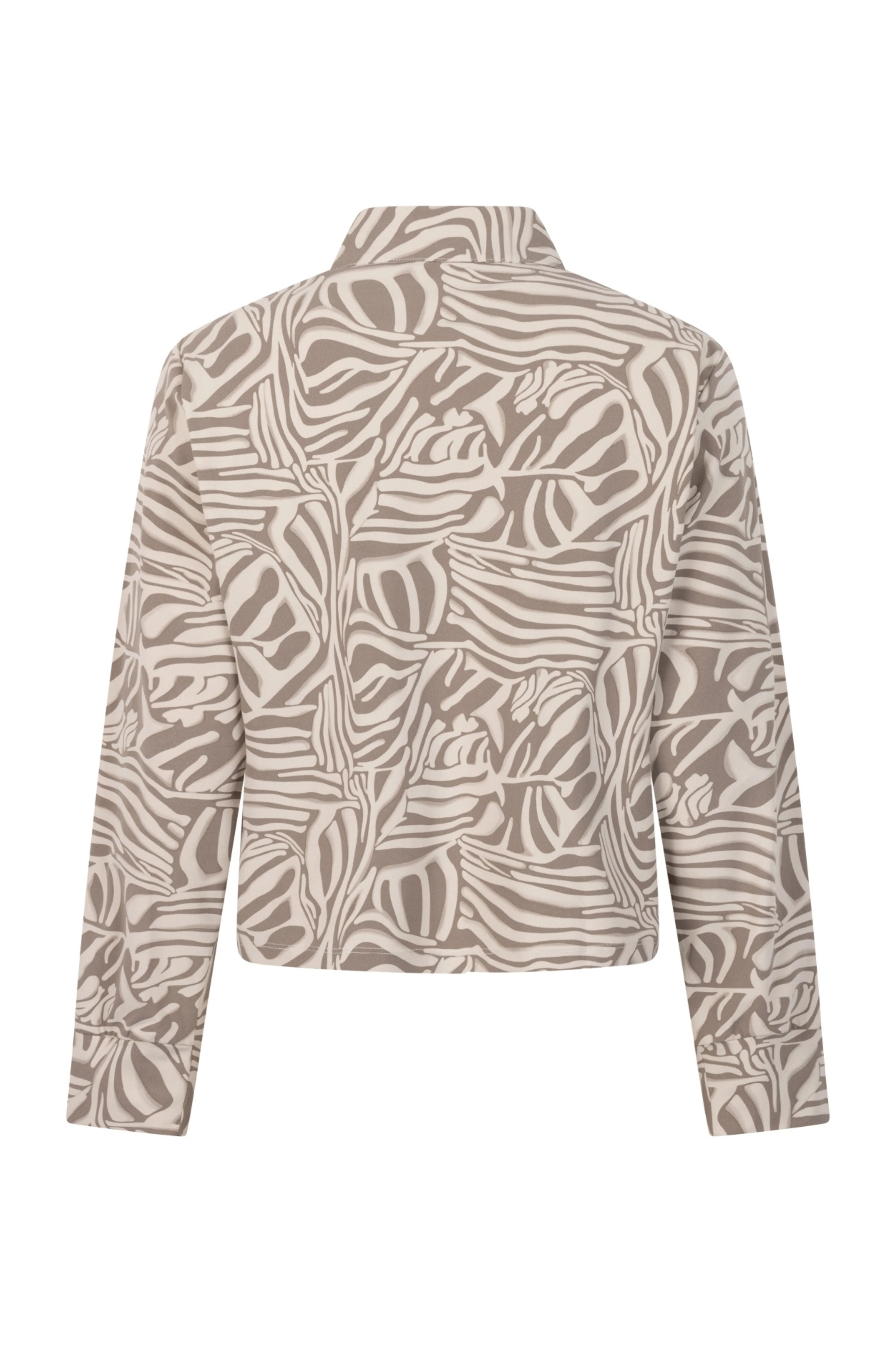Travel Blouse Marcella Sand Taupe 251 - Image 2