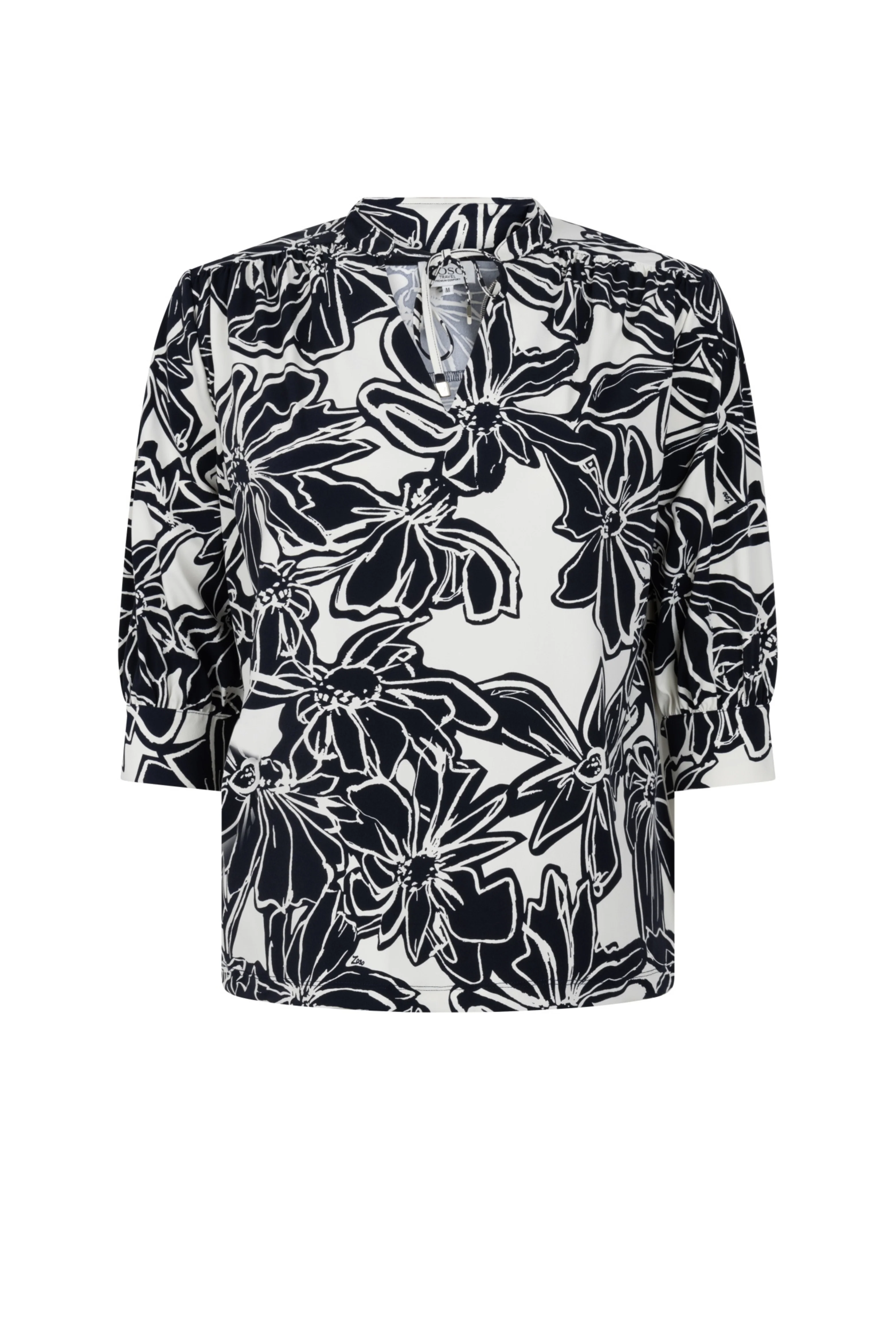 Travel Blouse Marloes Night Blue 261 - Image 3