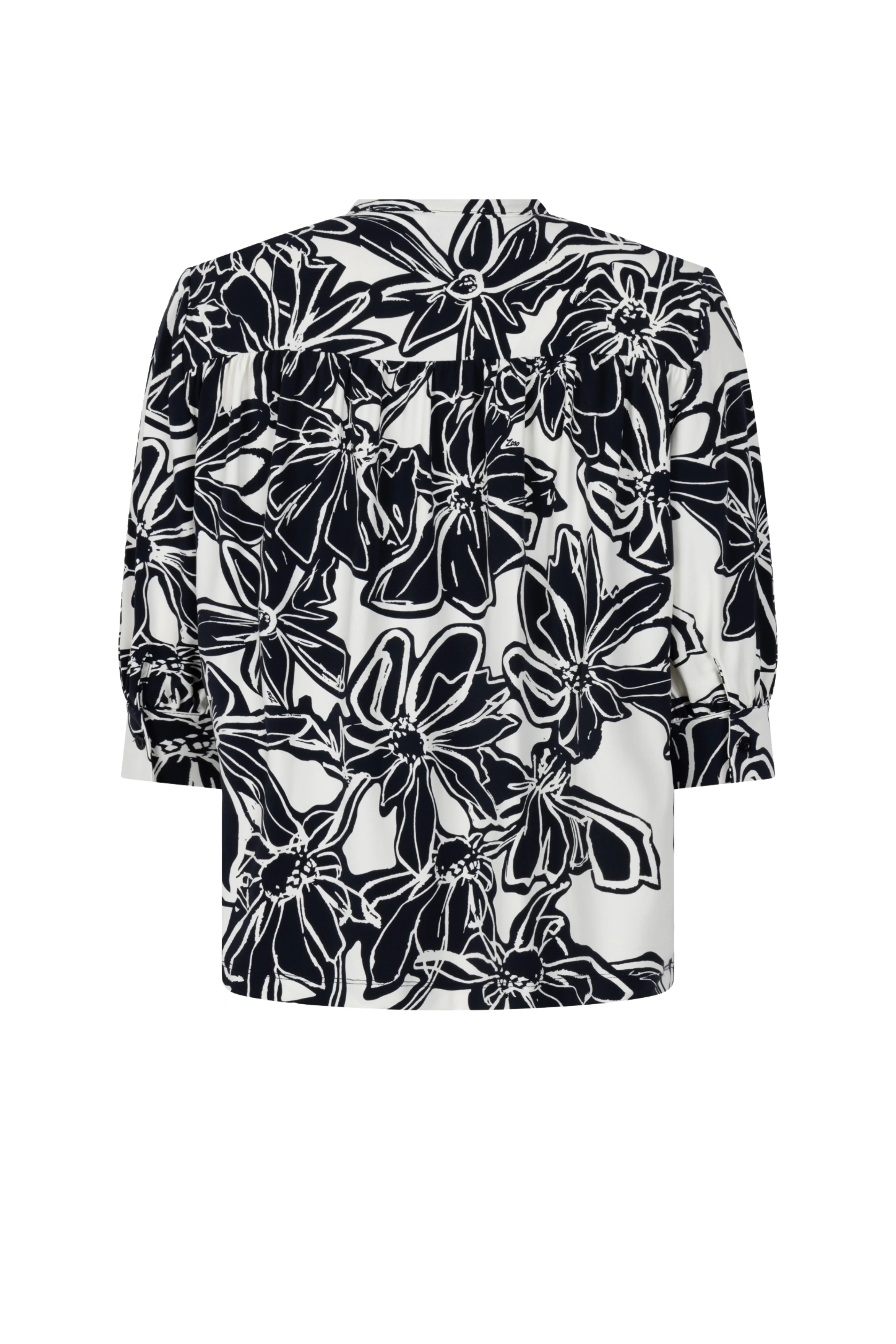 Travel Blouse Marloes Night Blue 261 - Image 4