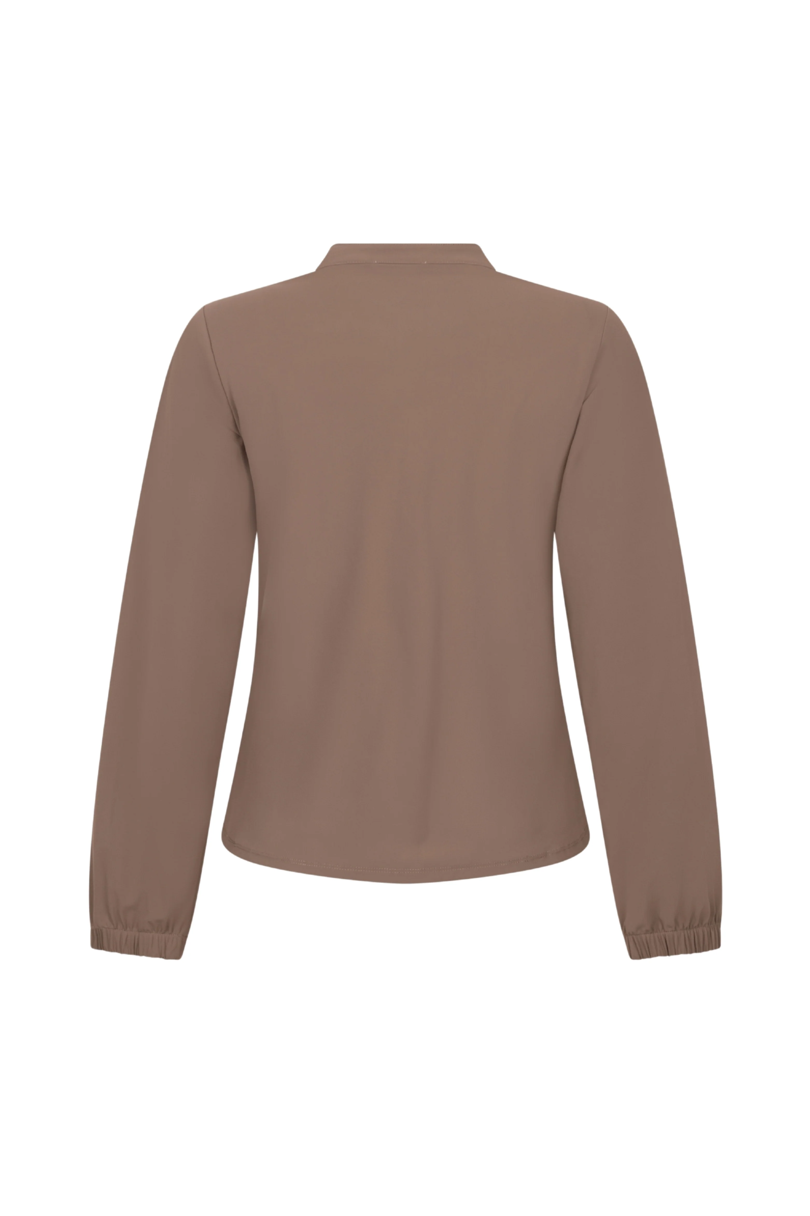 Travel Blouse Naomi Mocha 254 - Image 4