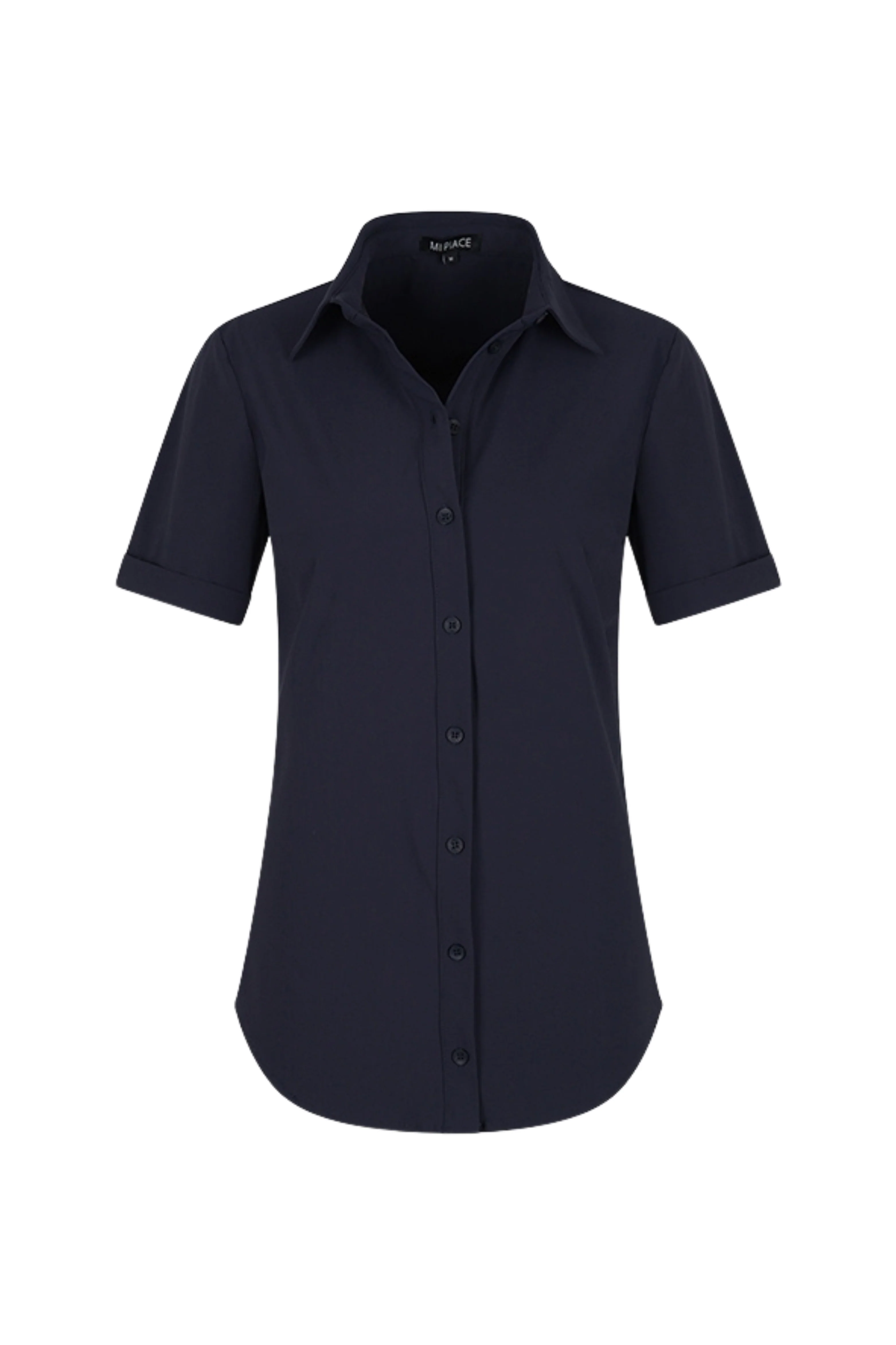 Travel Blouse Navy 202031 - Image 3