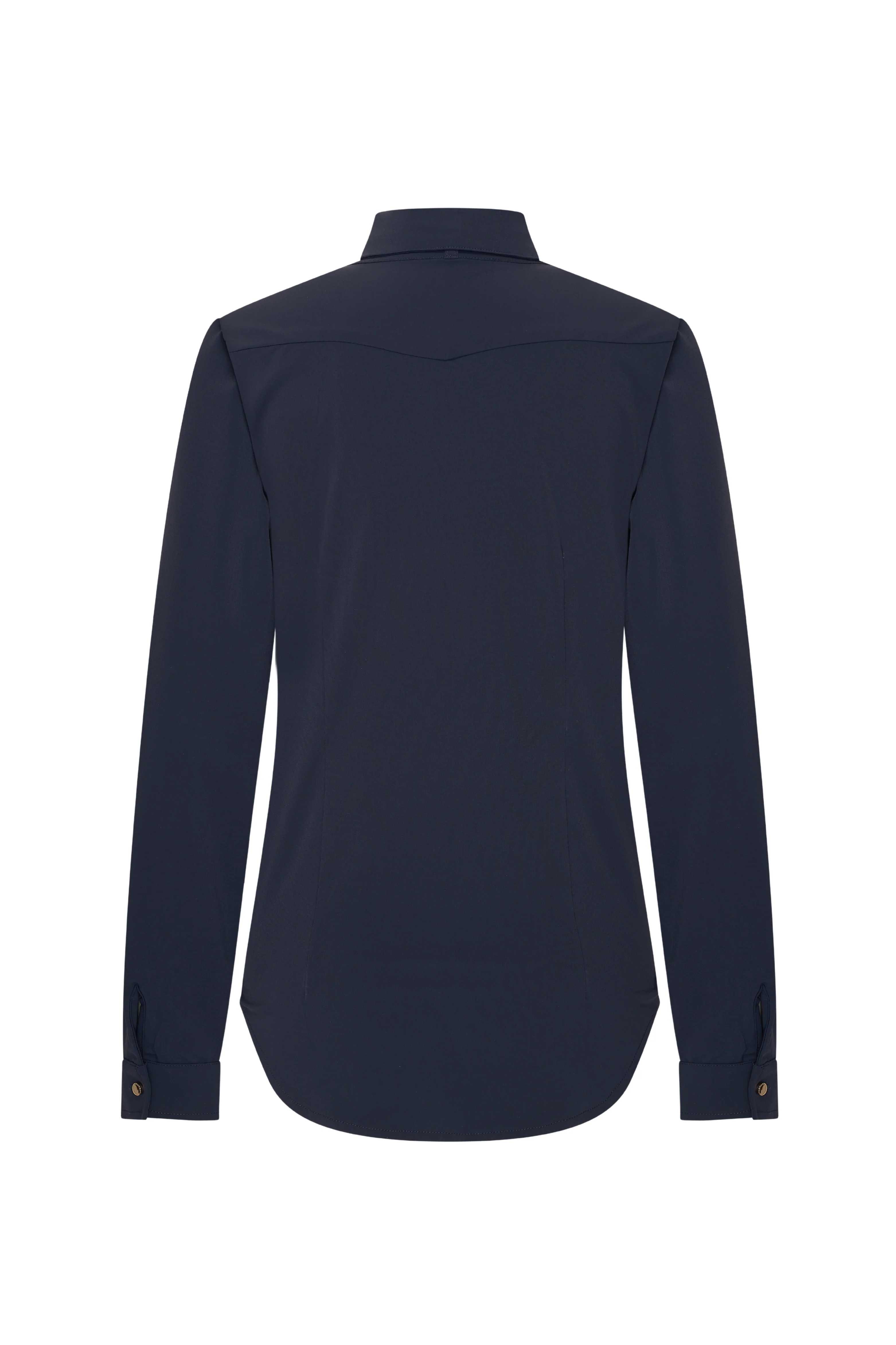 Travel Blouse Navy 202767 - Image 4