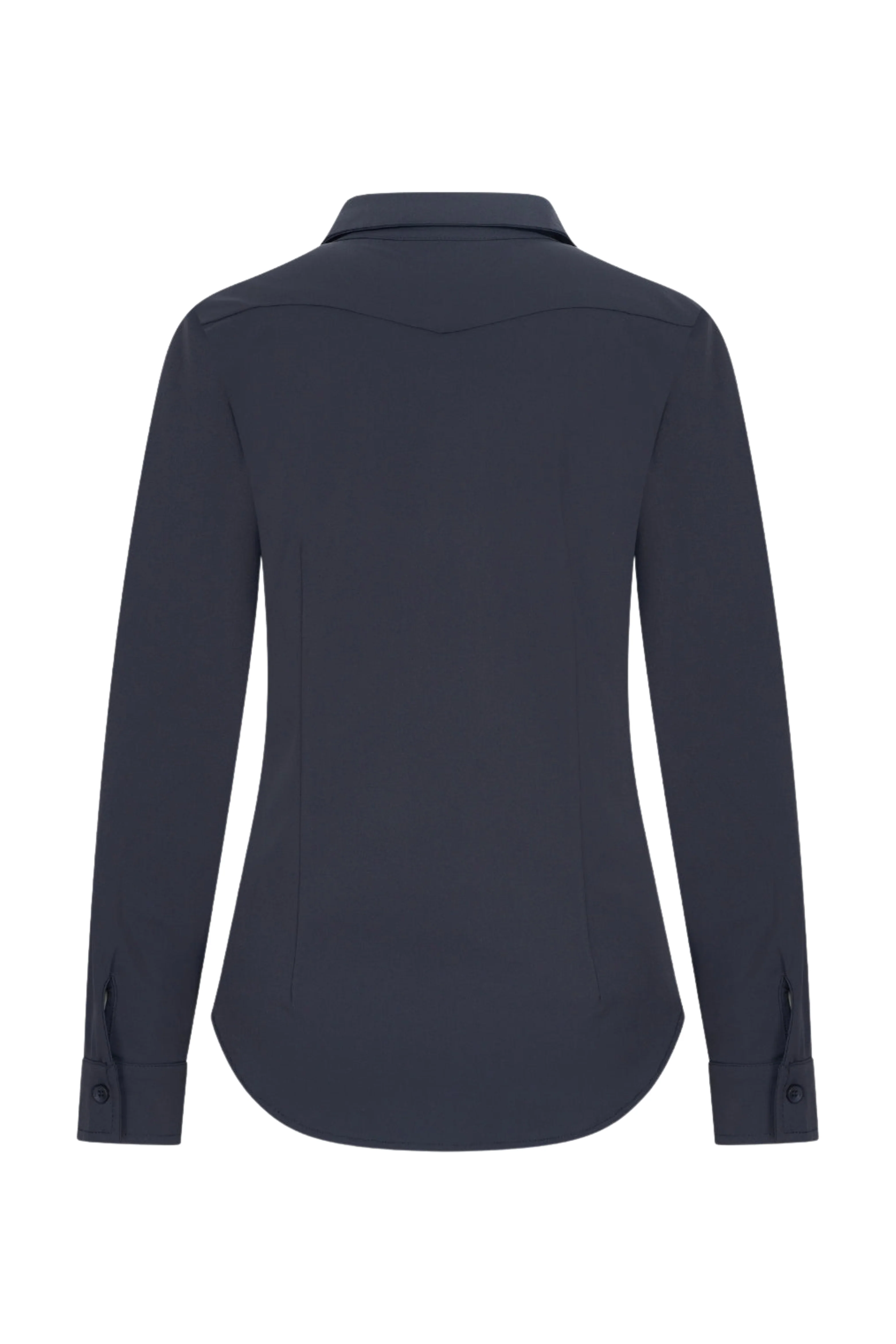 Travel Blouse Navy 60840 - Image 3