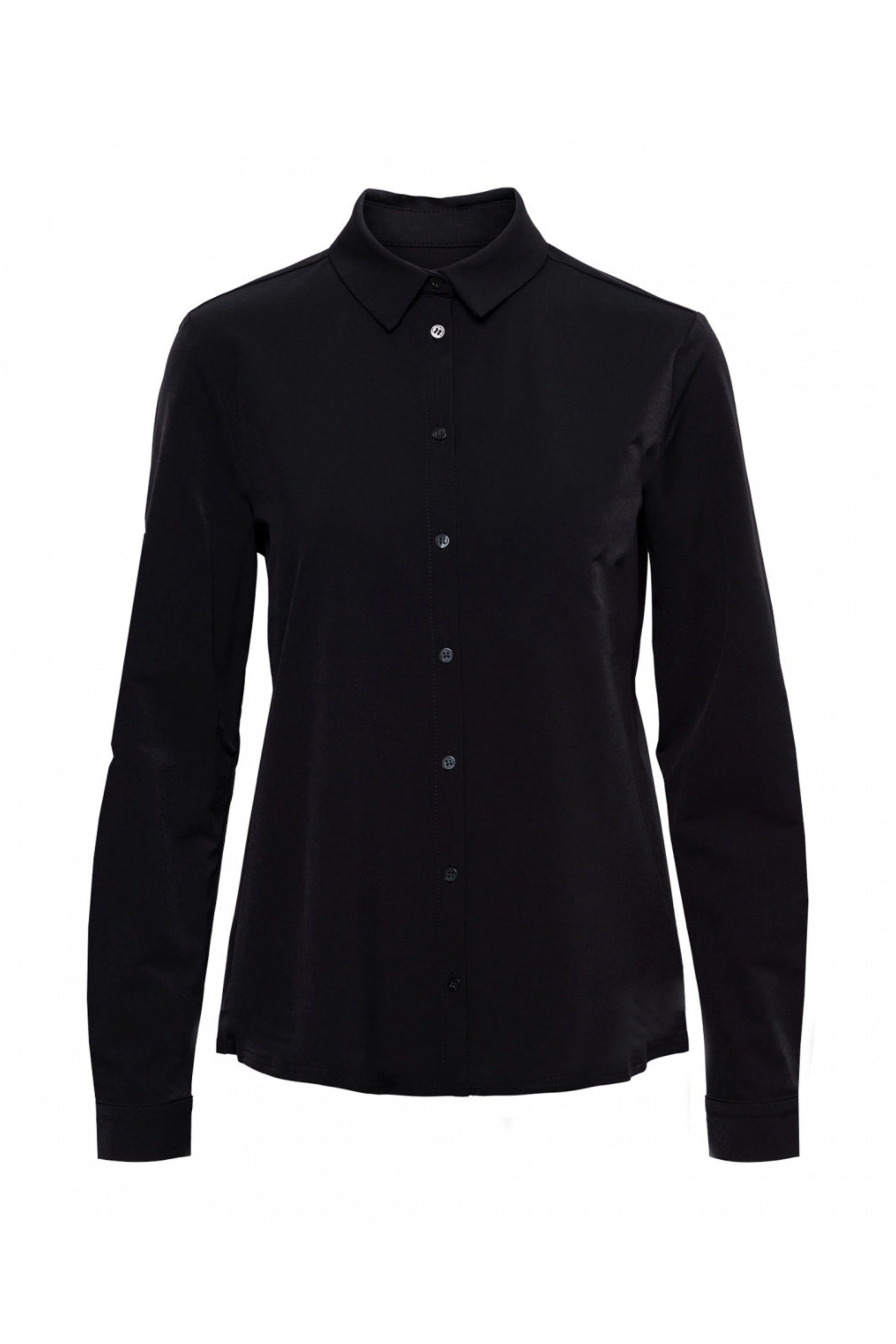 Travel Blouse Olive Black BL330 - Image 3