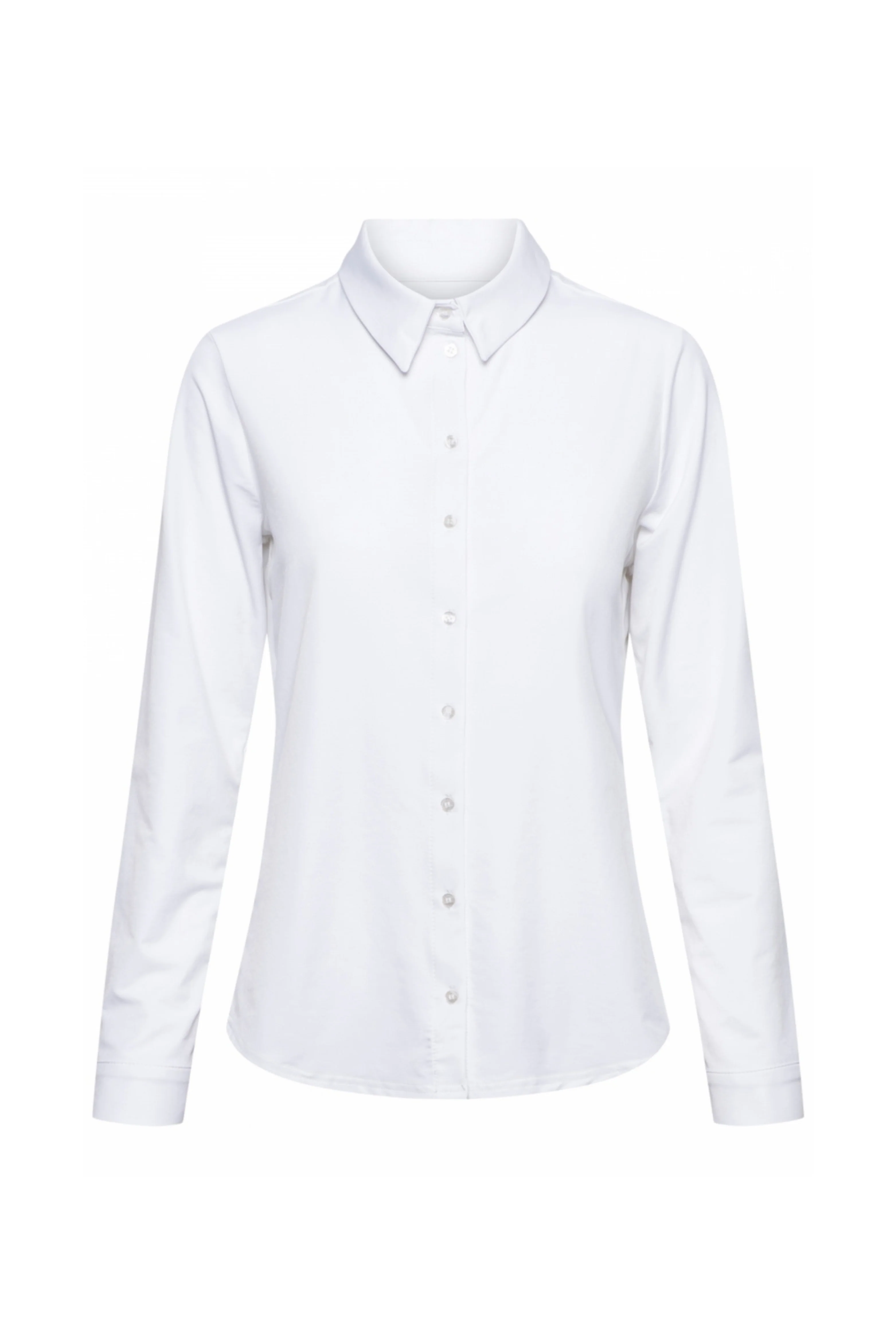 Travel Blouse Olive White BL330 - Image 4