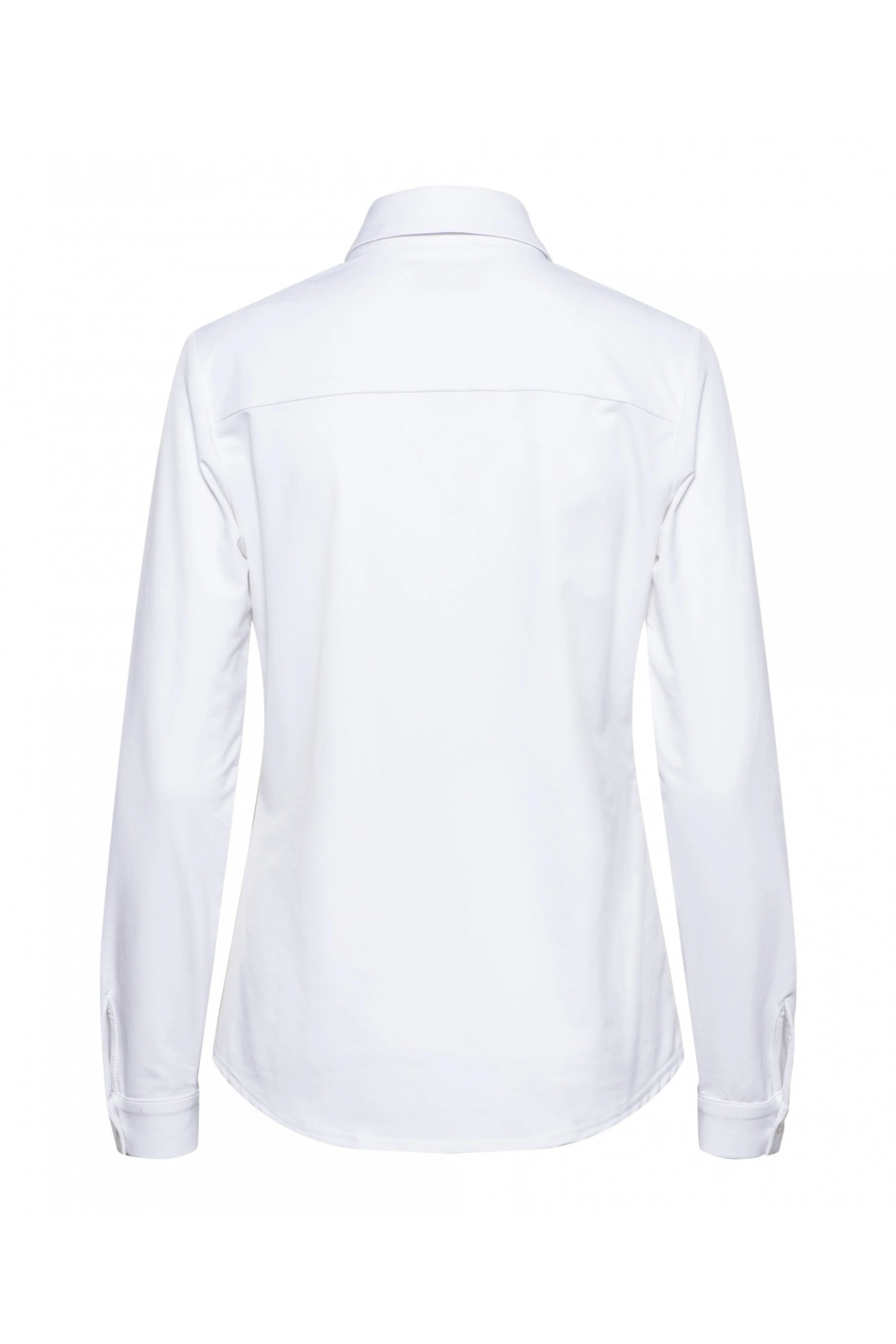 Travel Blouse Olive White BL330 - Image 7