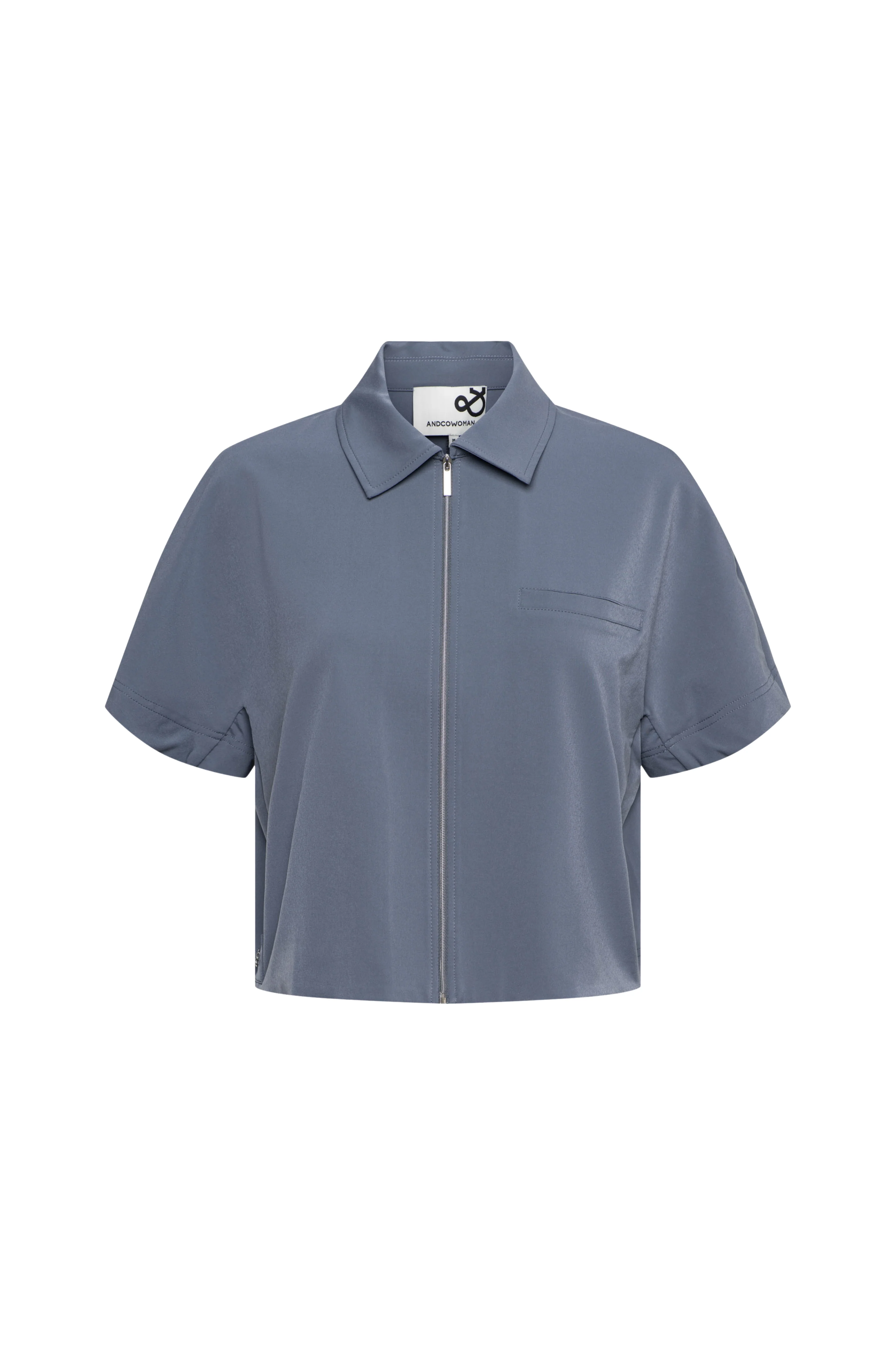 Travel Blouse Peike Dark Slate JA158 - Image 2