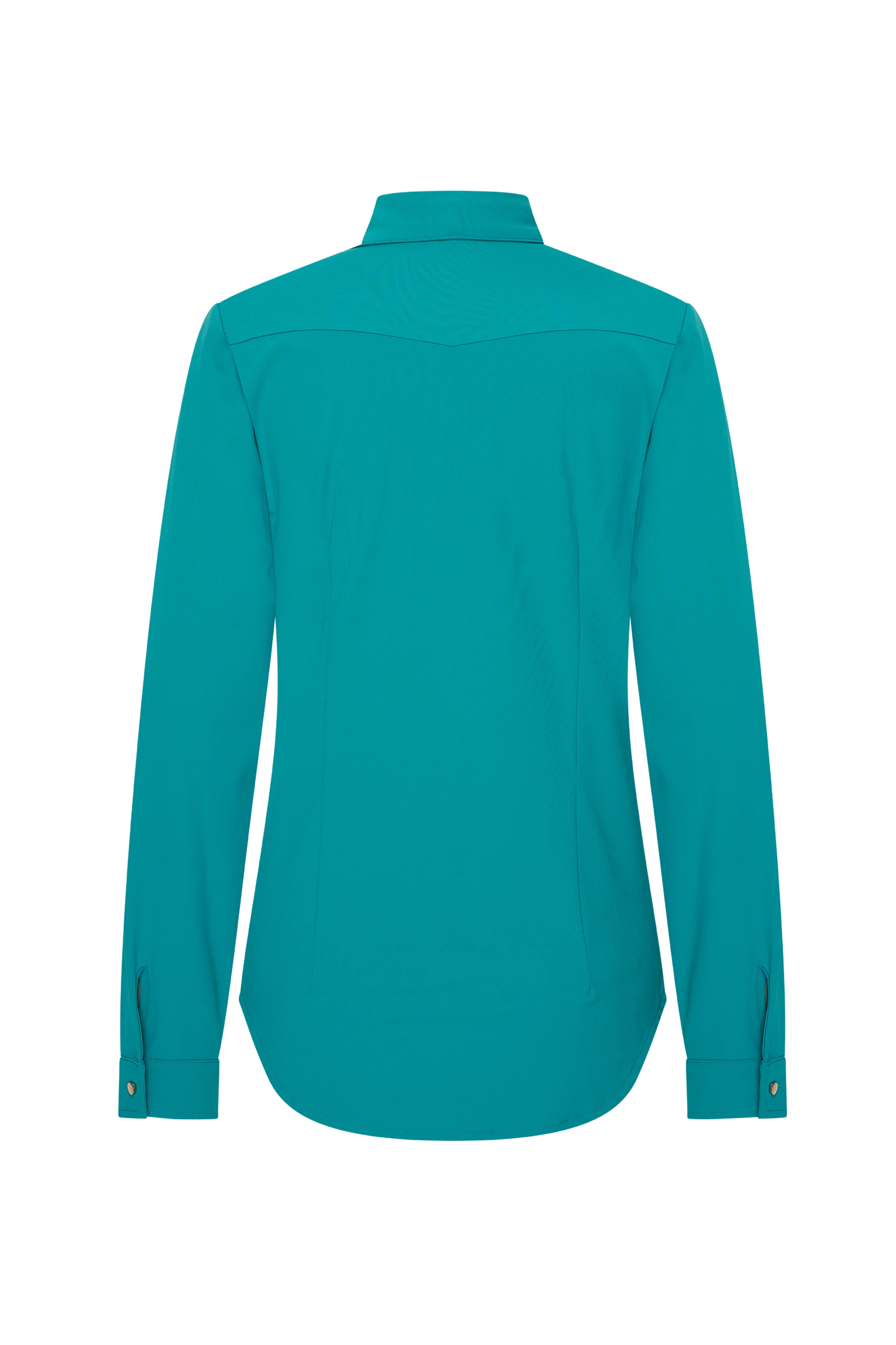Travel Blouse Petrol 202767 - Image 3
