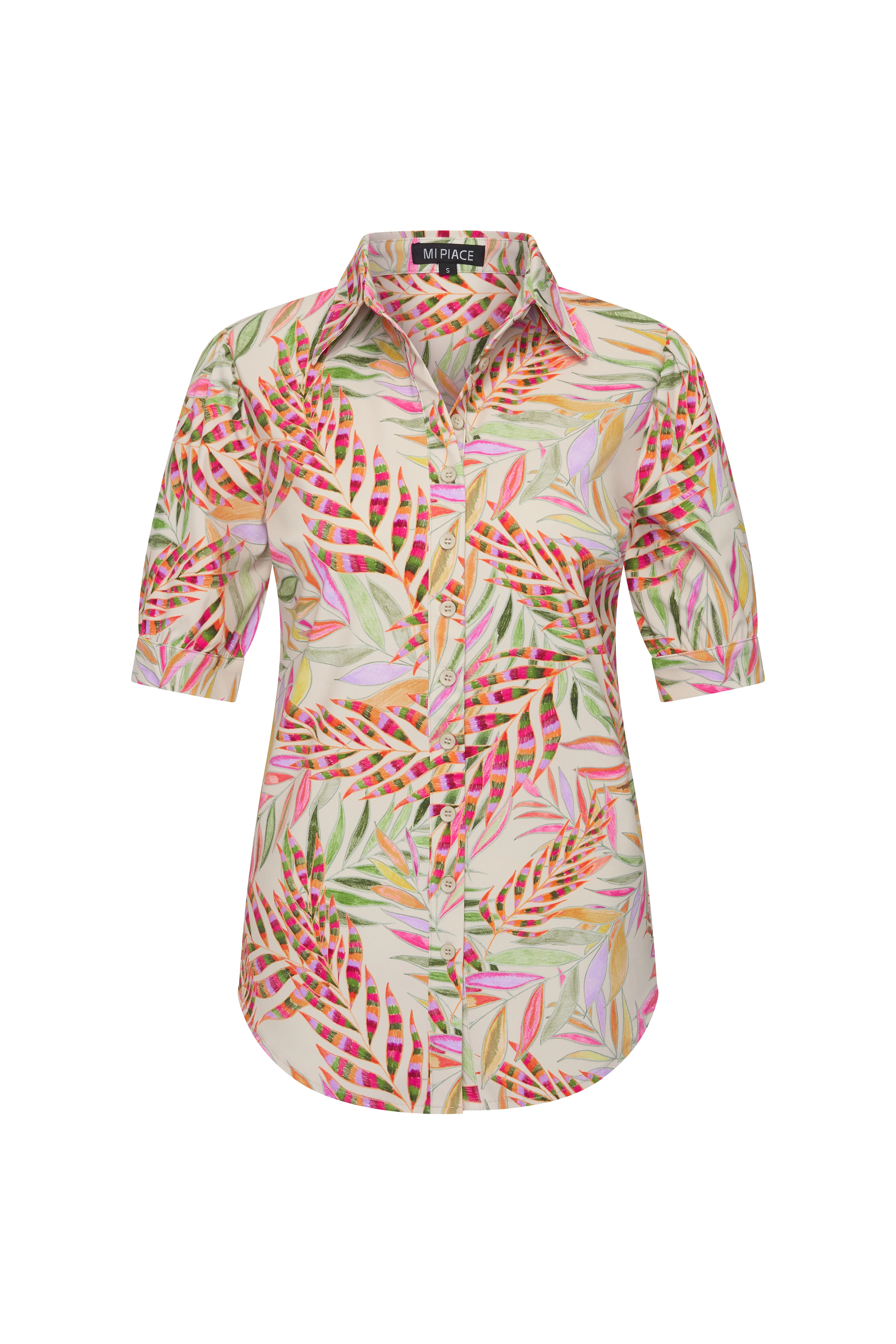 Travel Blouse Puff Pencil Branches Print Kit 202270 - Image 2