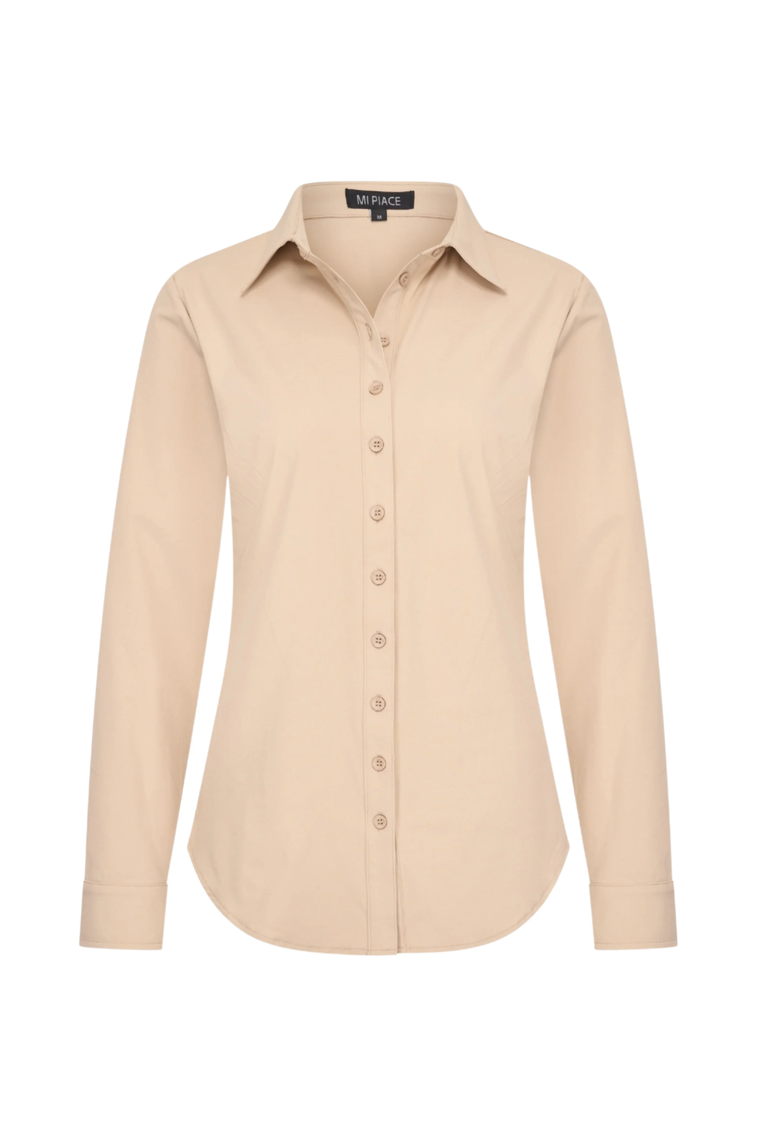 Travel Blouse Sand 60840 - Image 2