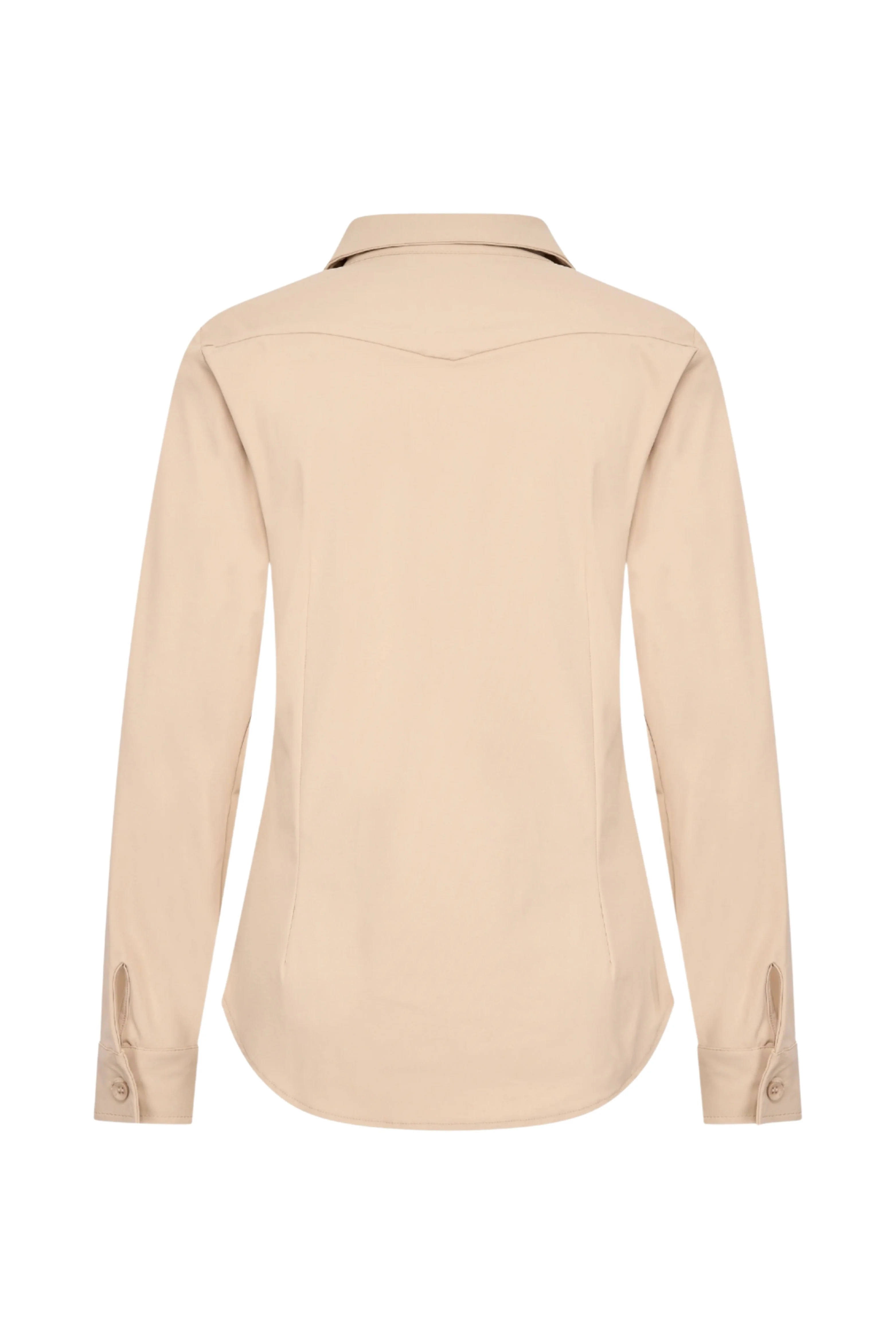 Travel Blouse Sand 60840 - Image 3