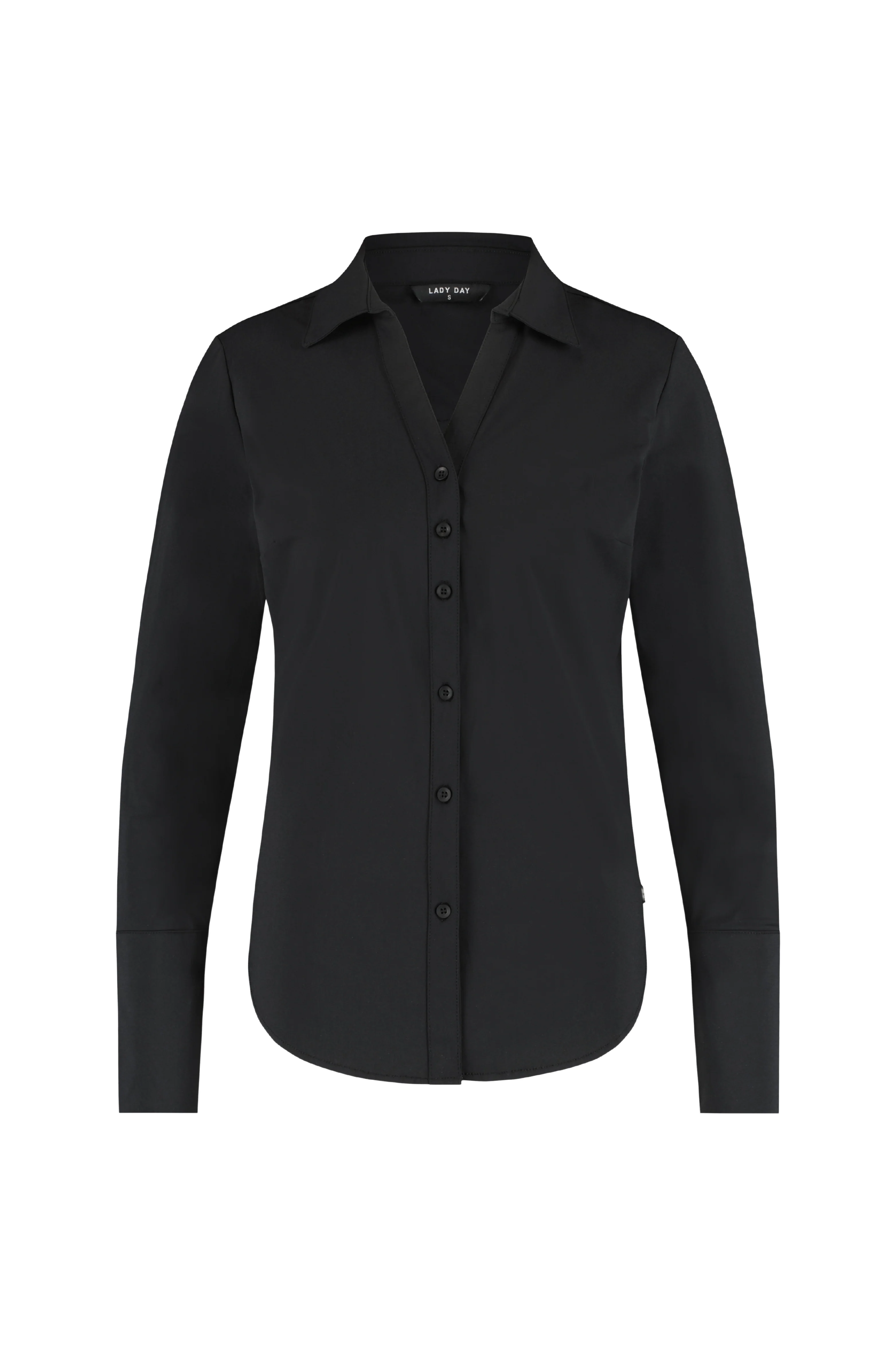 Travel Blouse Suzy Black L27-375-0011