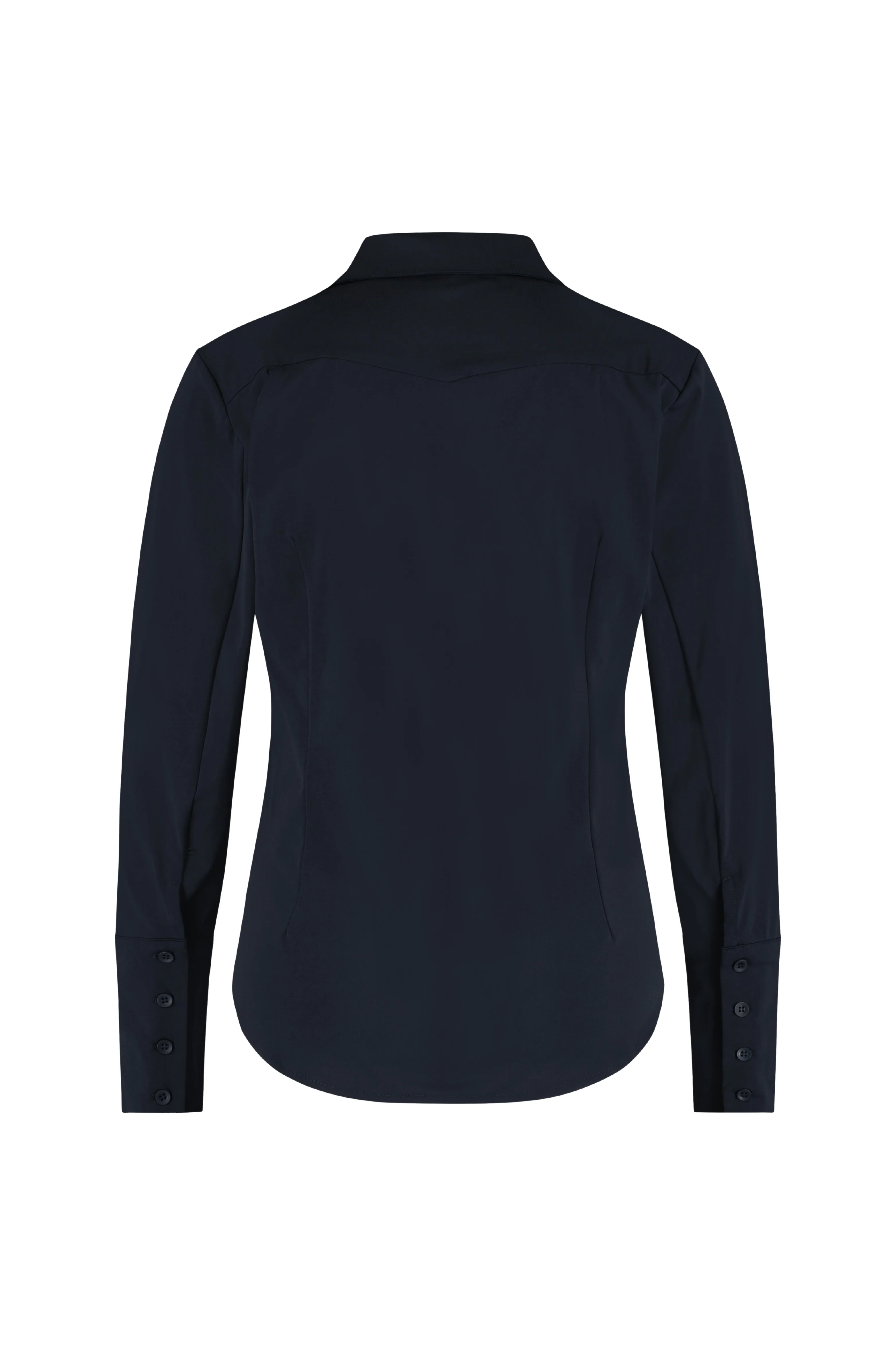 Travel Blouse Suzy Blue L27-375-0011 - Image 3