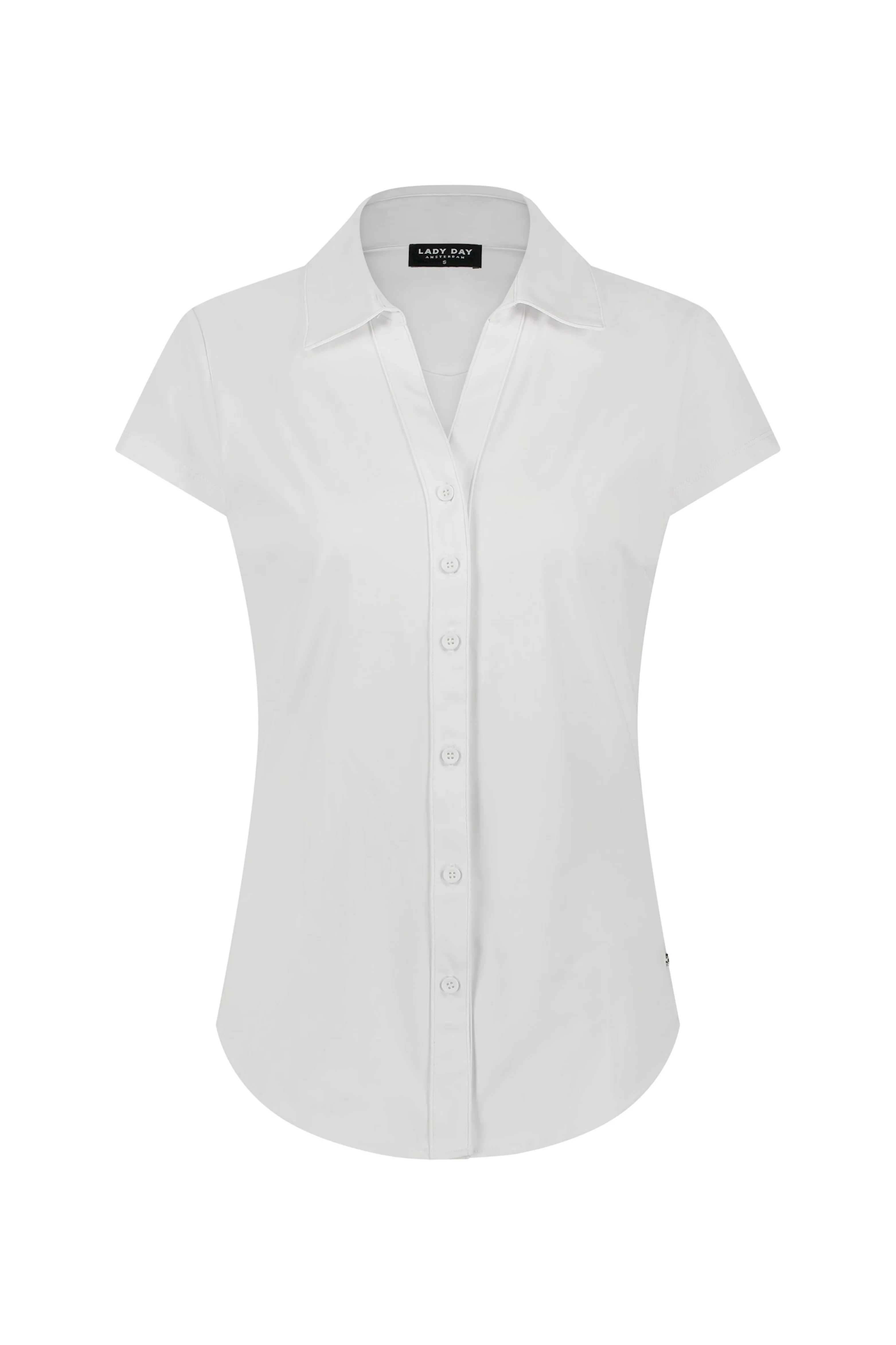 Travel Blouse Suzy Cap White L27.375.1066 - Image 2
