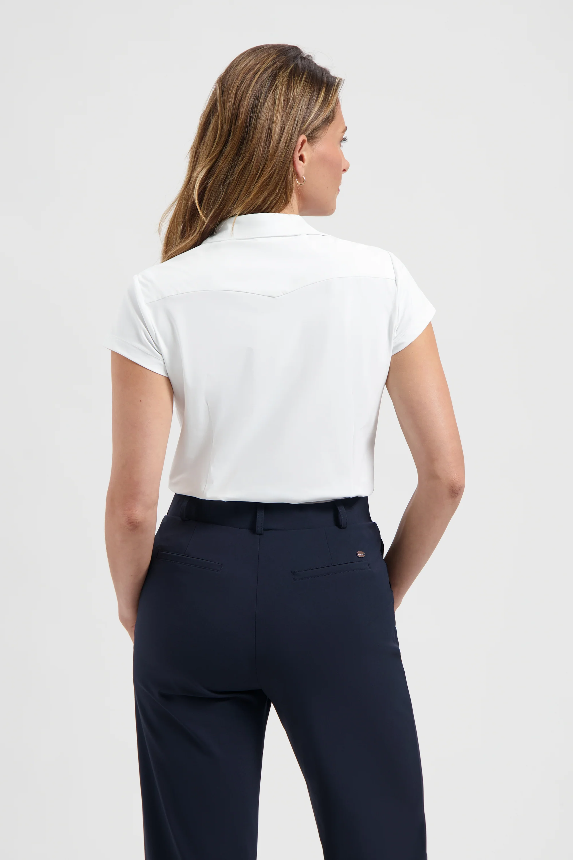 Travel Blouse Suzy Cap White L27.375.1066 - Image 3