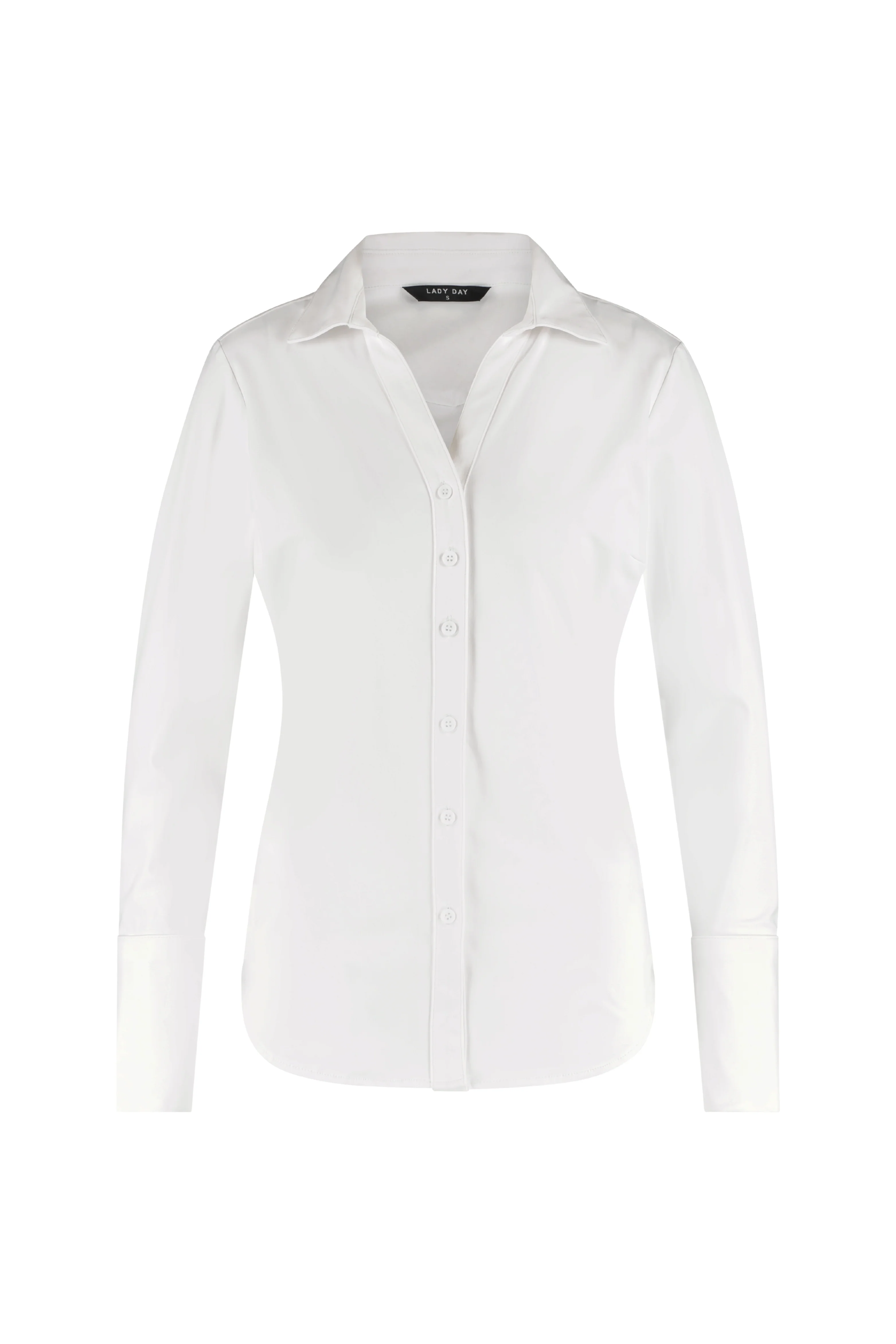 Travel Blouse Suzy White L27-375-0011