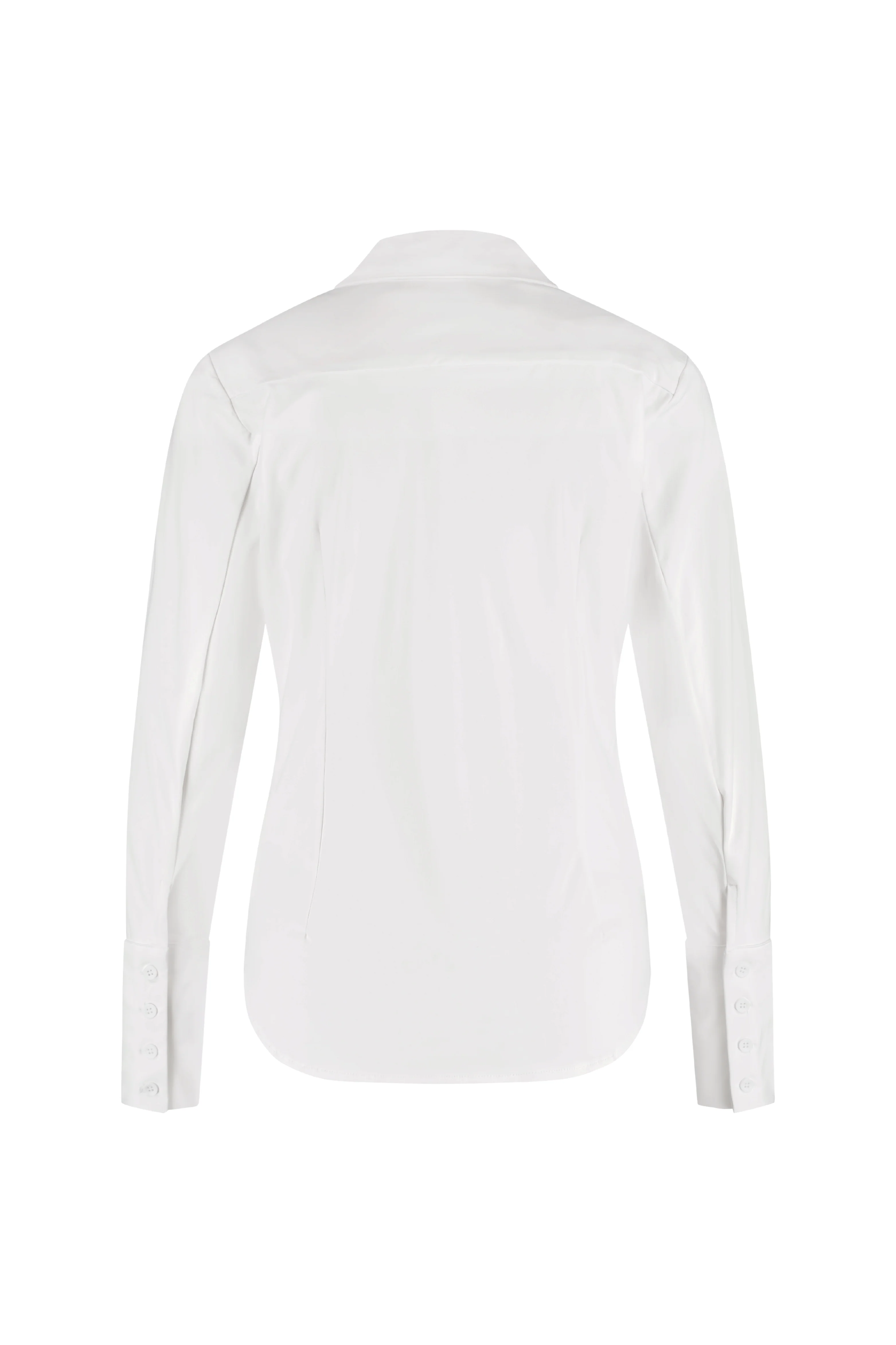 Travel Blouse Suzy White L27-375-0011 - Image 2