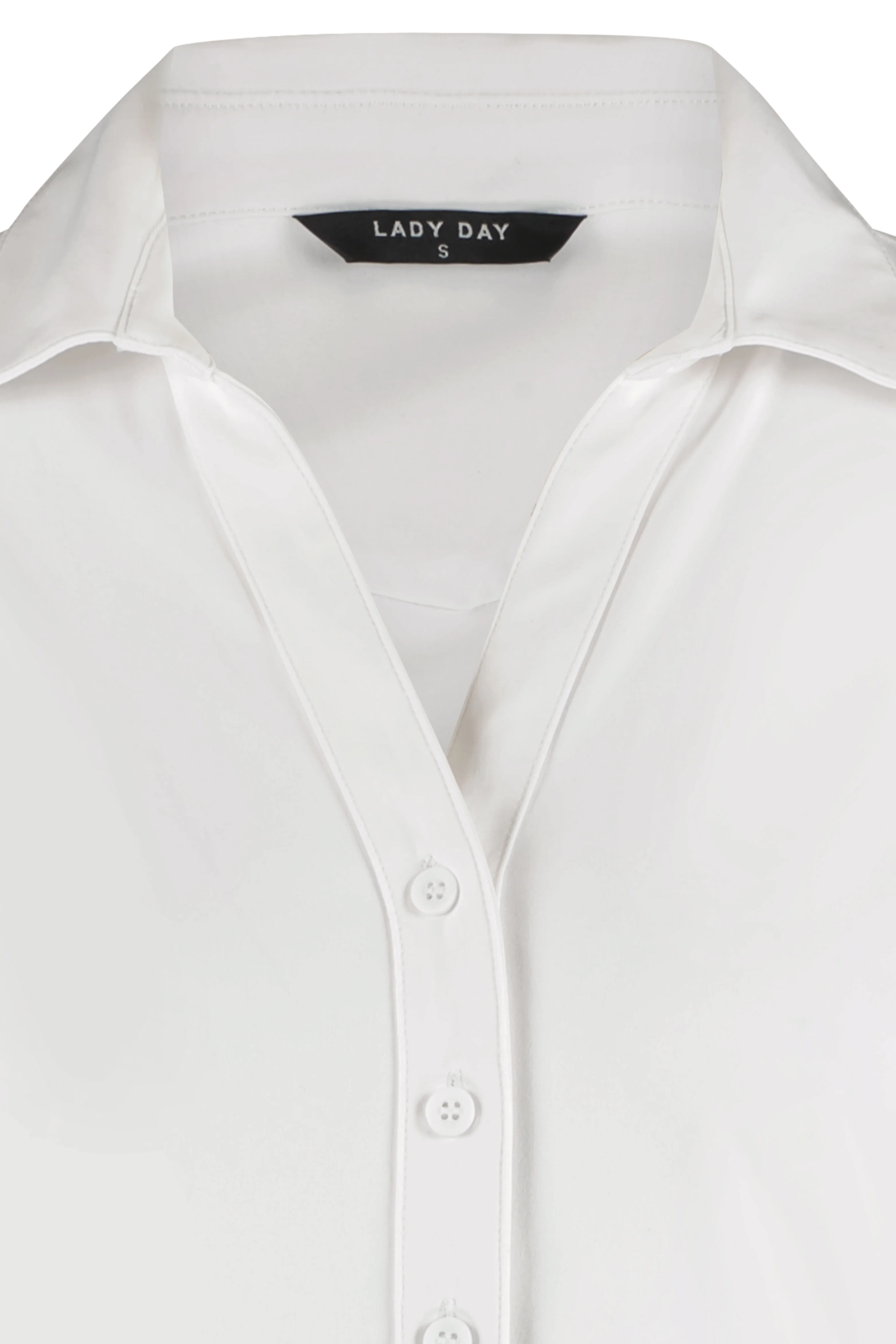 Travel Blouse Suzy White L27-375-0011 - Image 3