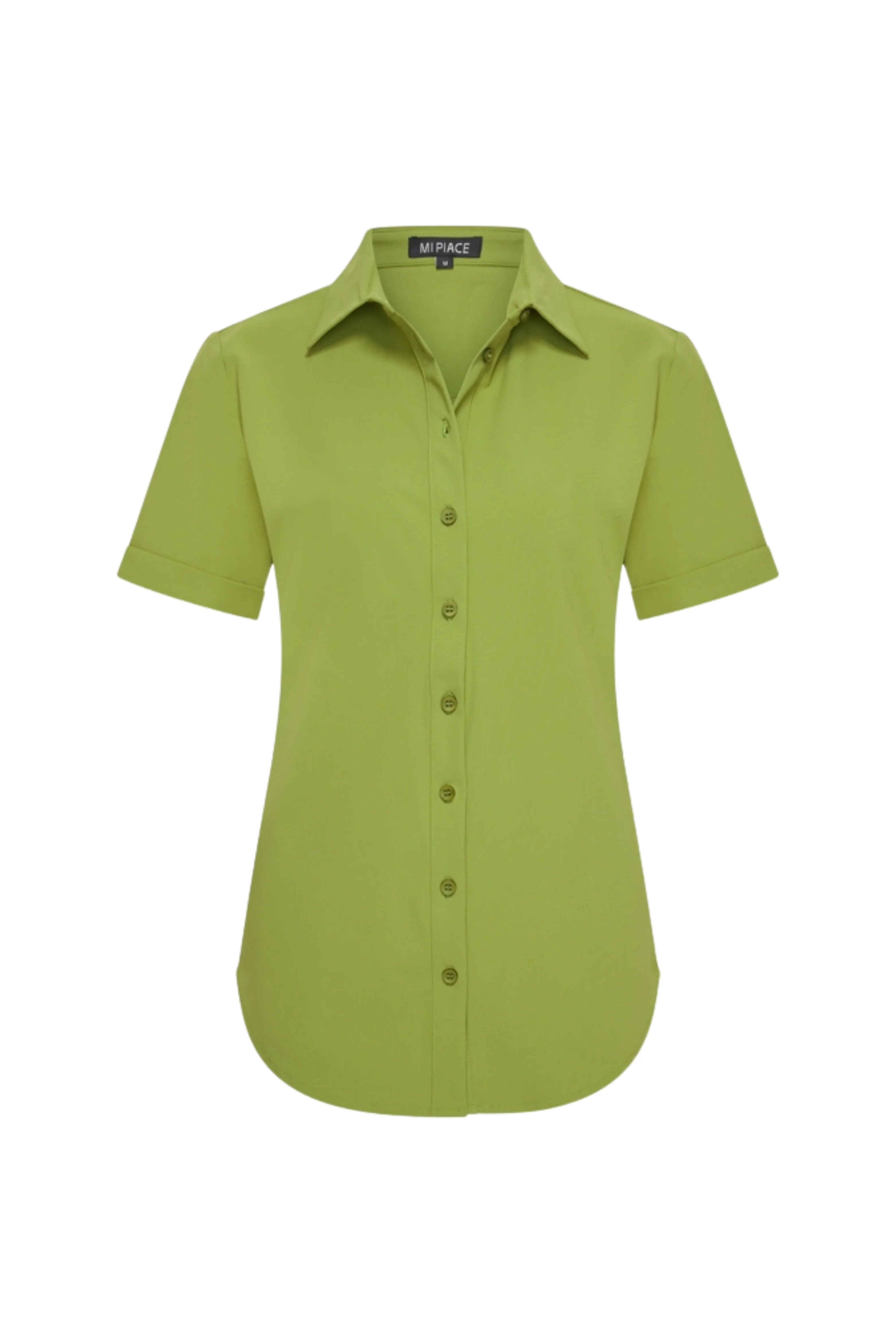 Travel Blouse Turtle Green 202031