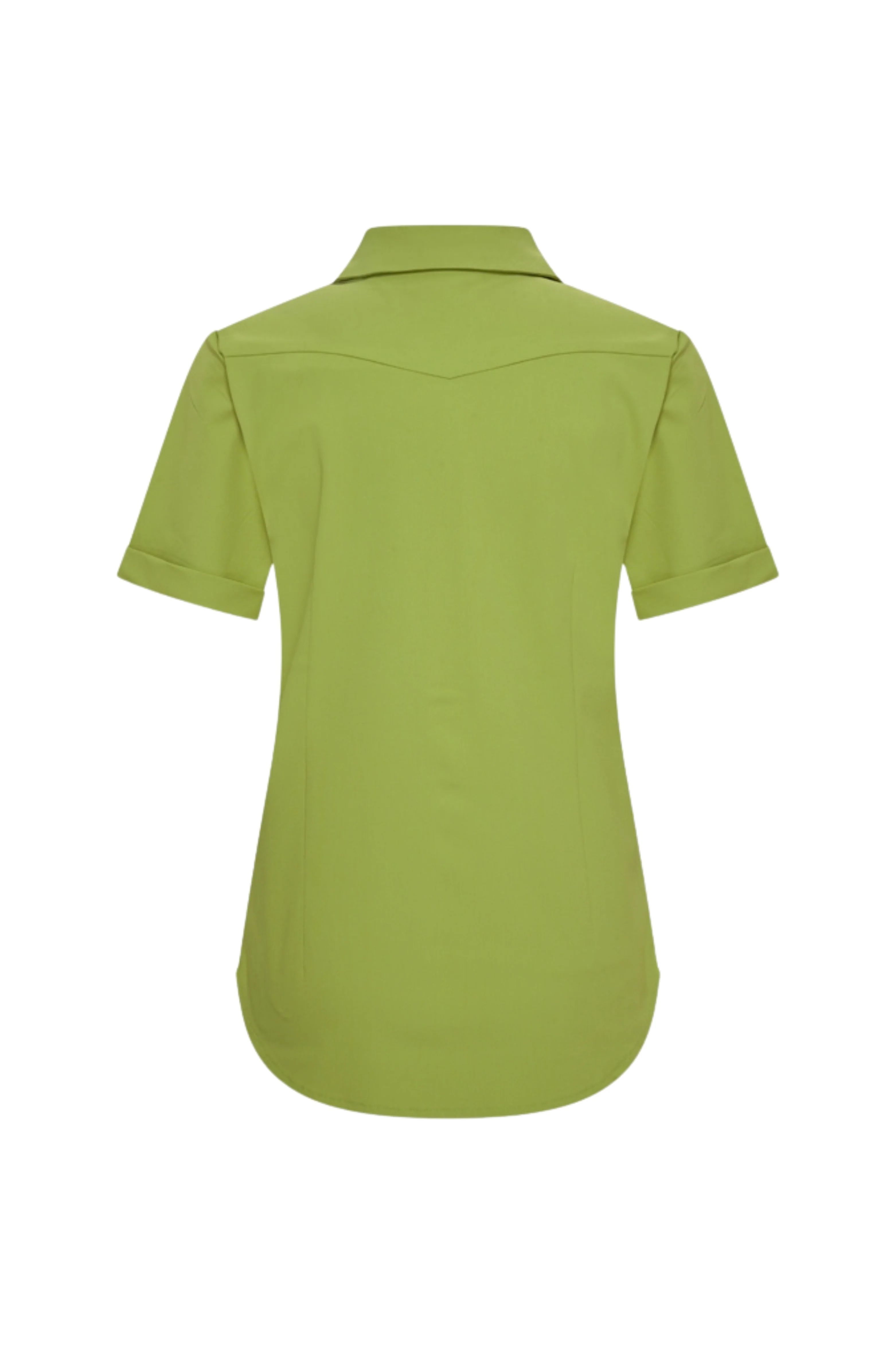 Travel Blouse Turtle Green 202031 - Image 2