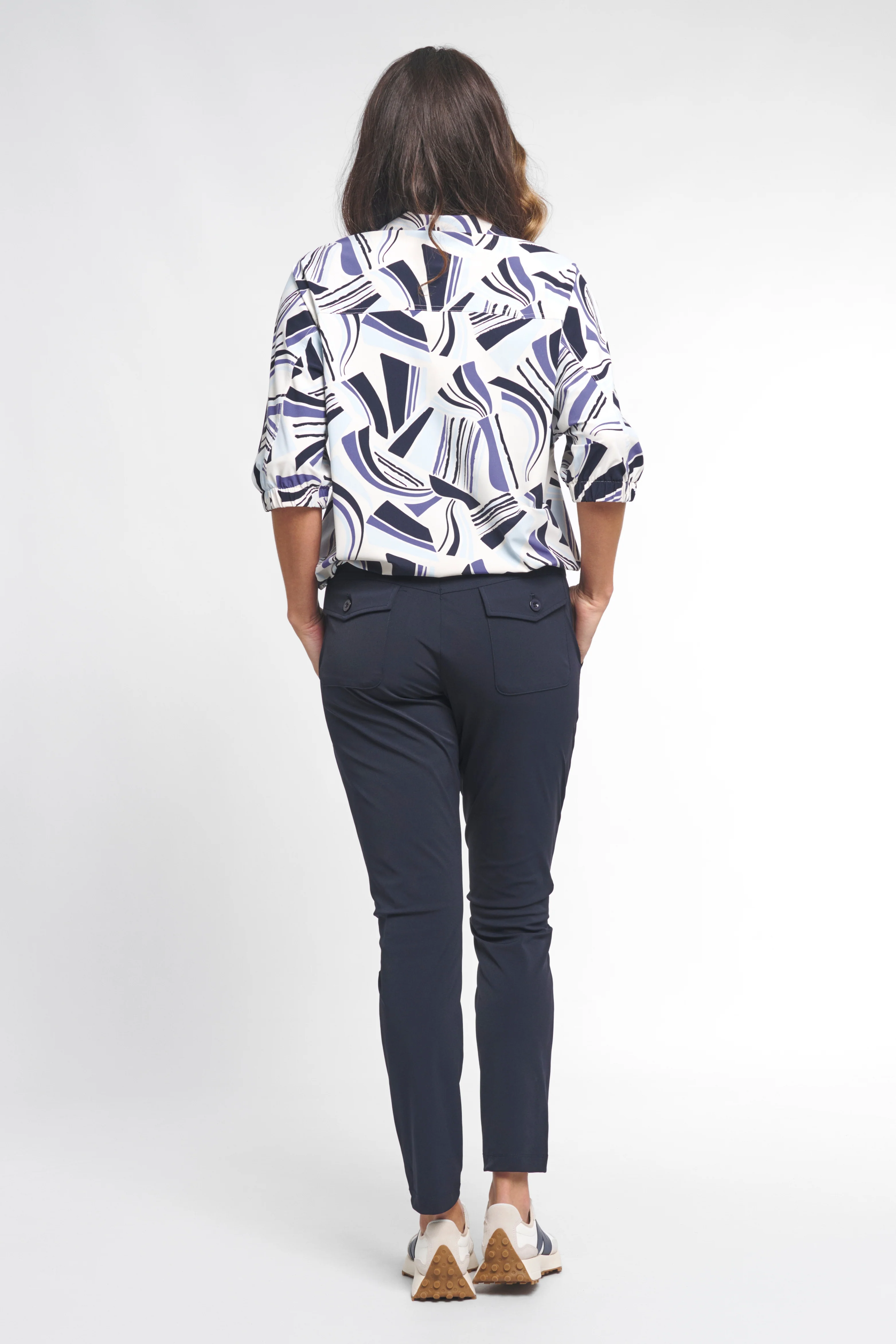 Travel Broek Amber Night Blue 261 - Image 6