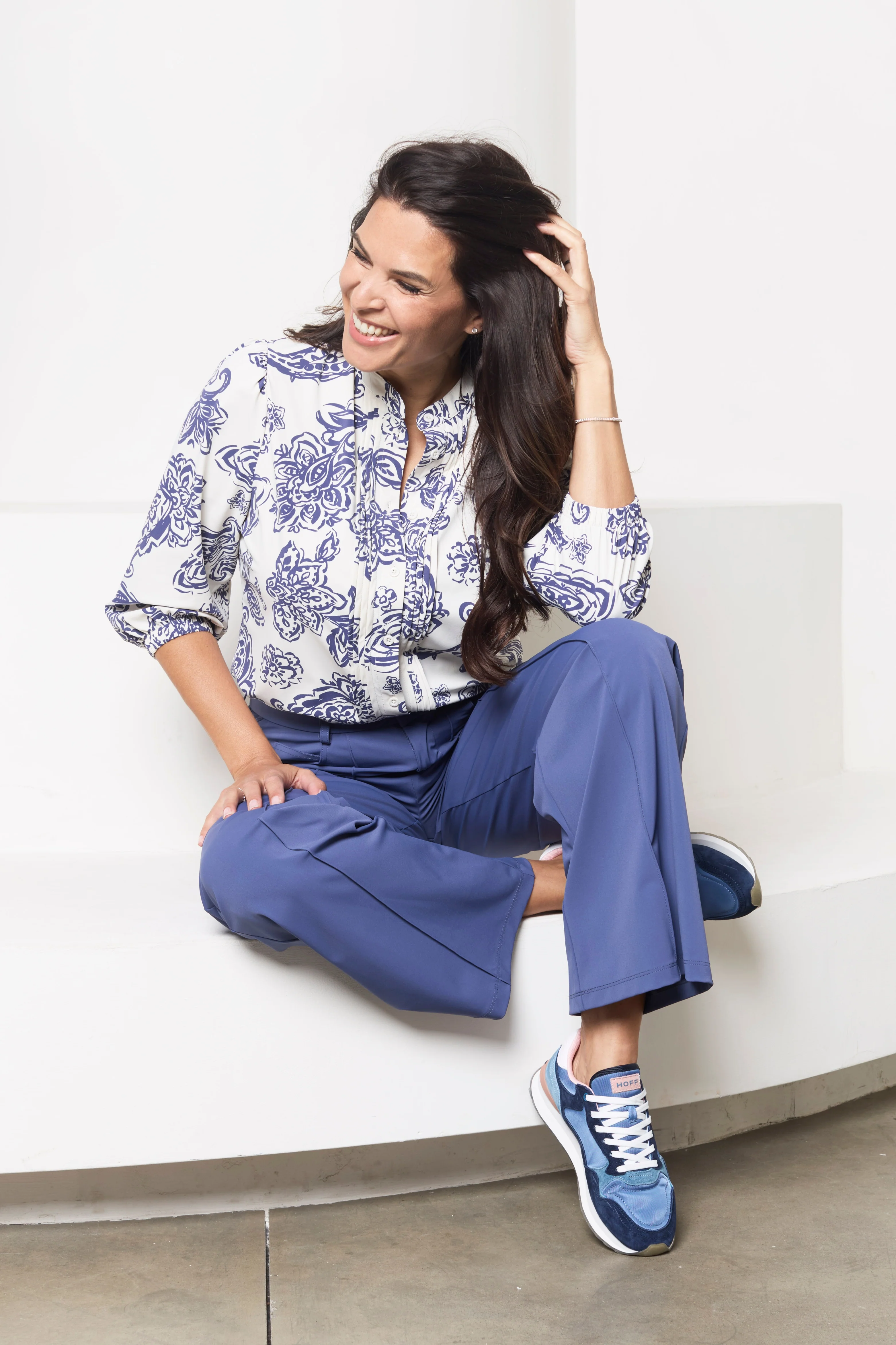 Travel Broek Beau Blue 261