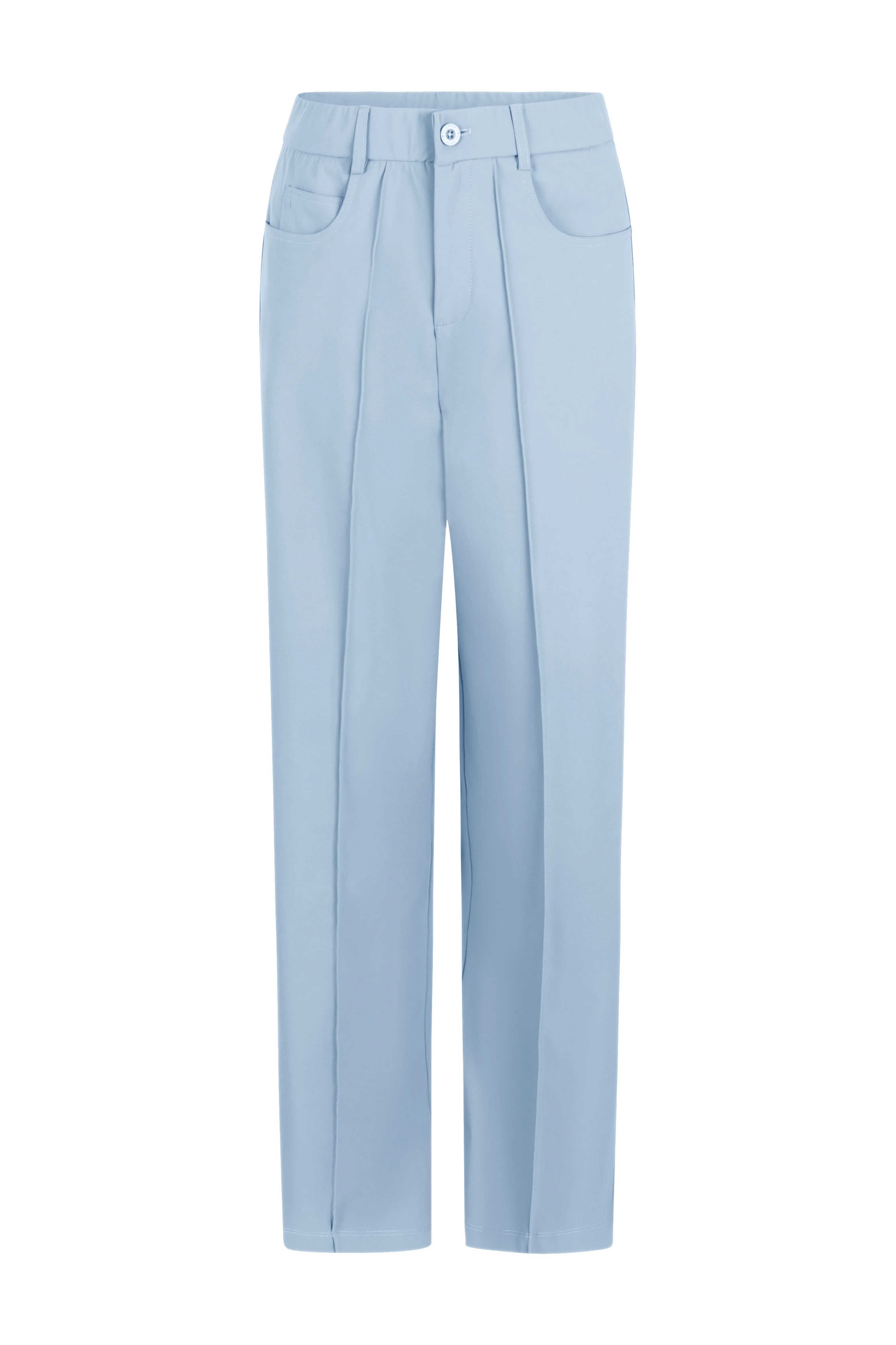 Travel Broek Beau Light Blue 261 - Image 2