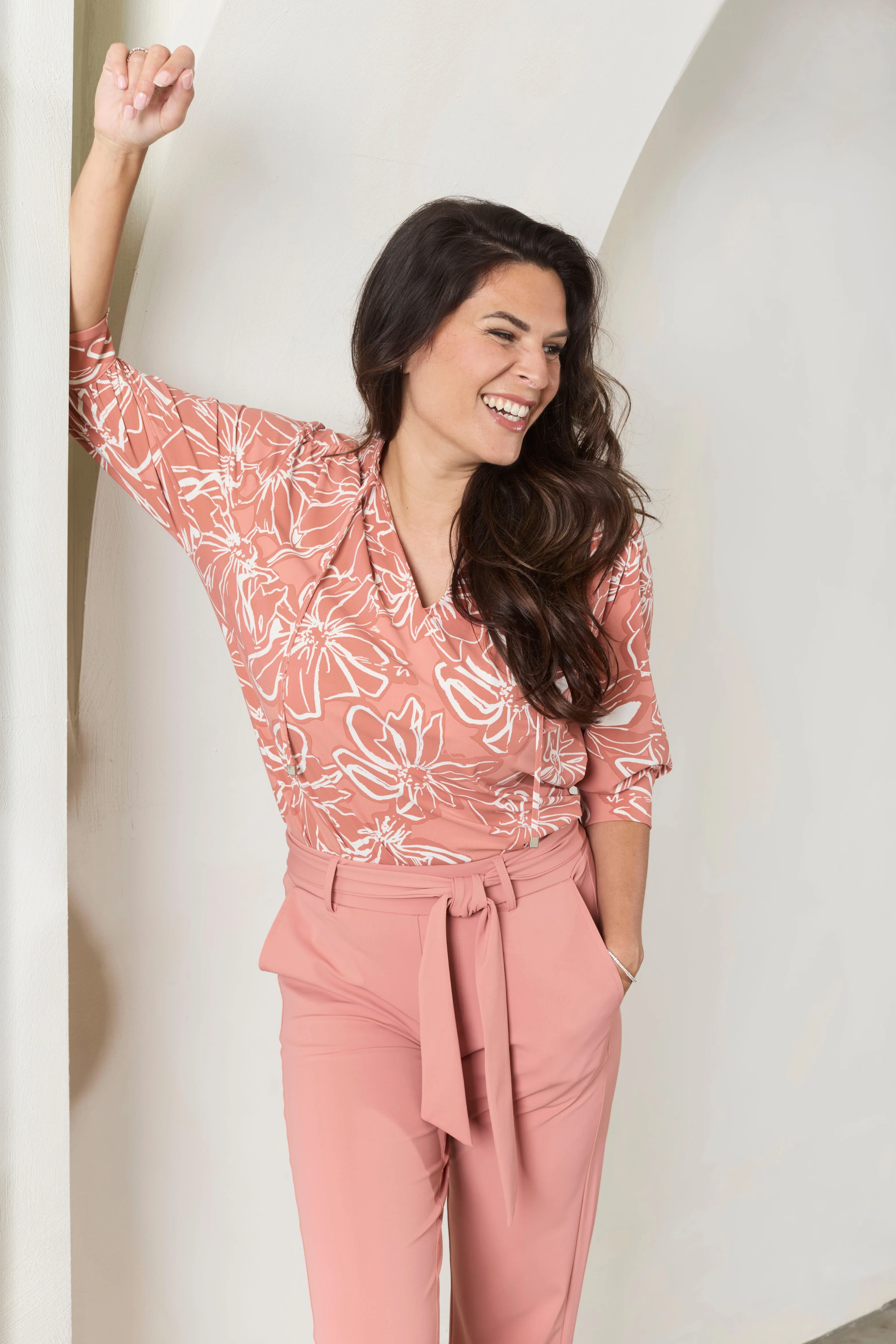 Travel Broek Belle Desert Rose 261 - Image 3