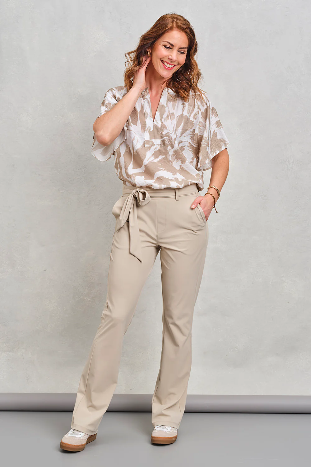 Travel Broek Belle Sand - Image 4