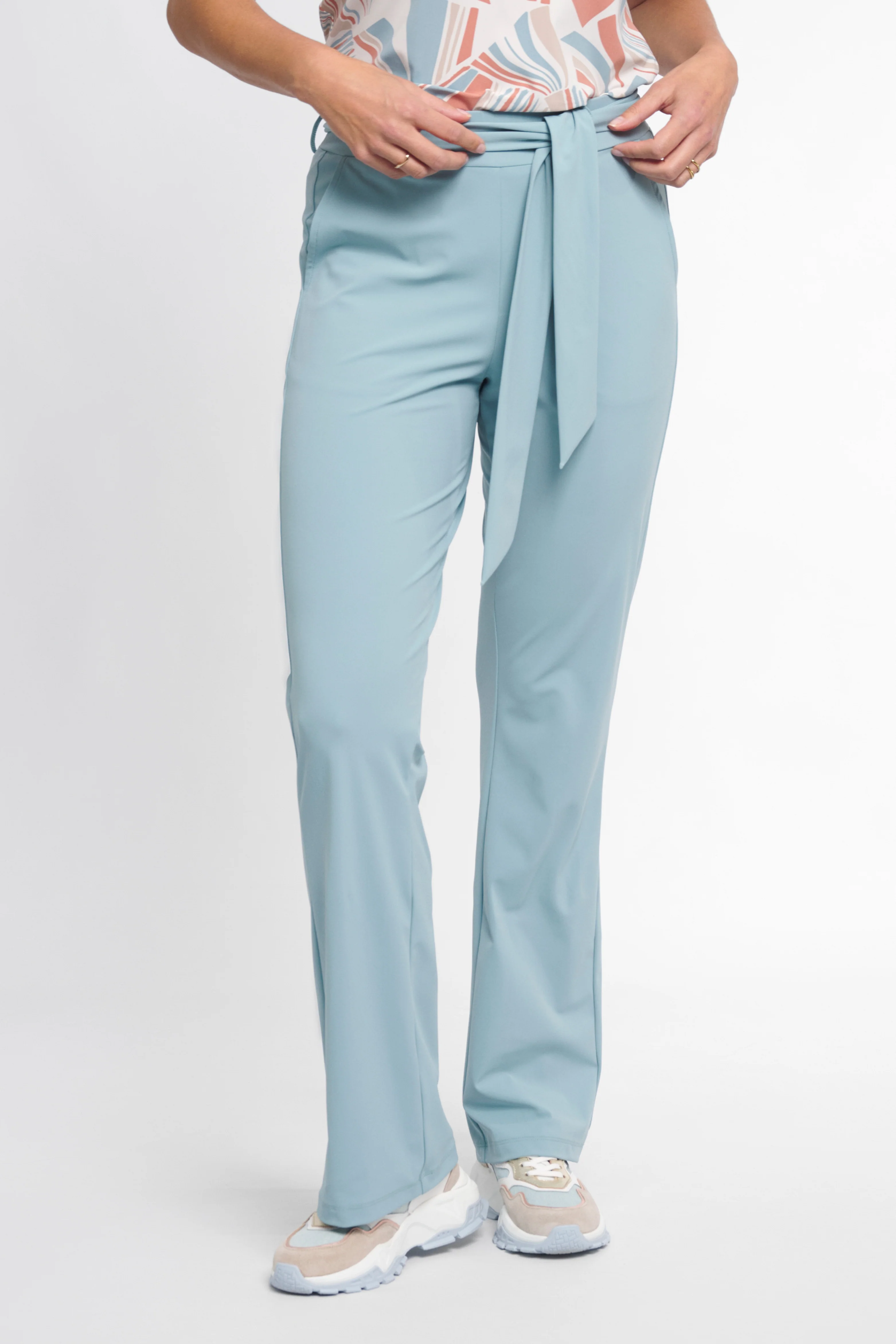Travel Broek Belle Sea Green 261 - Image 3