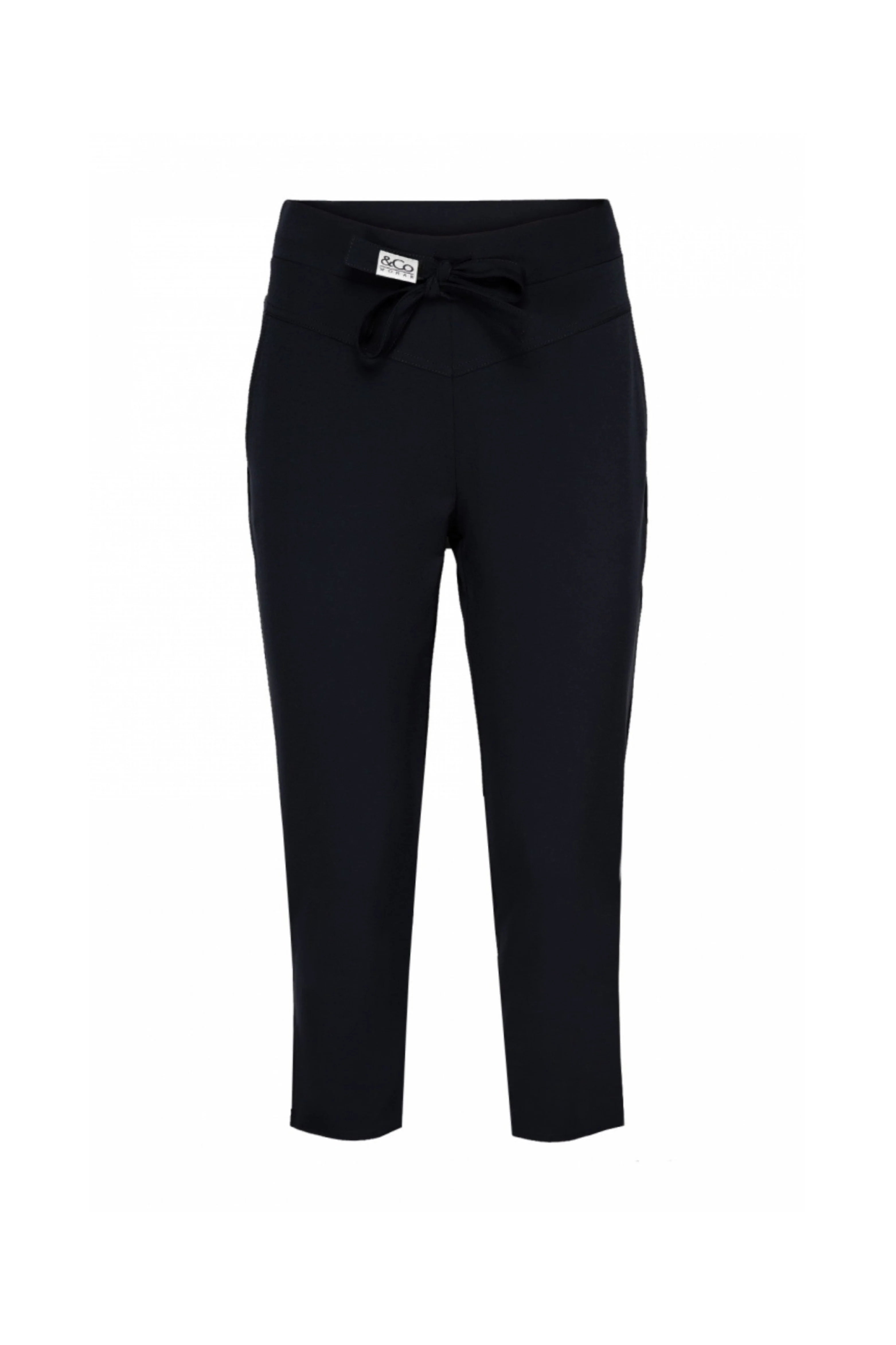 Travel Broek Capri Phoenix Navy - Image 3