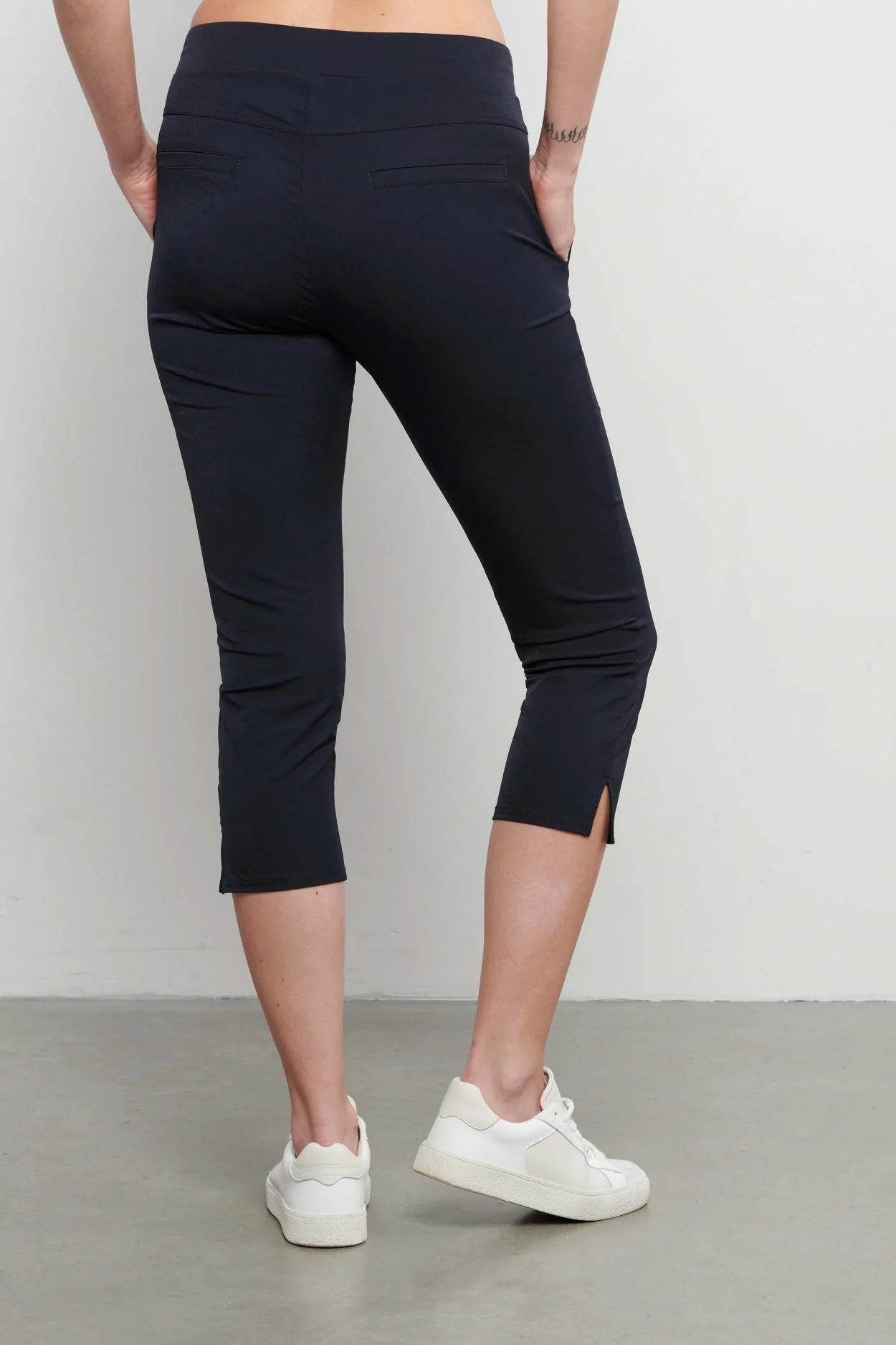 Travel Broek Capri Phoenix Navy - Image 4