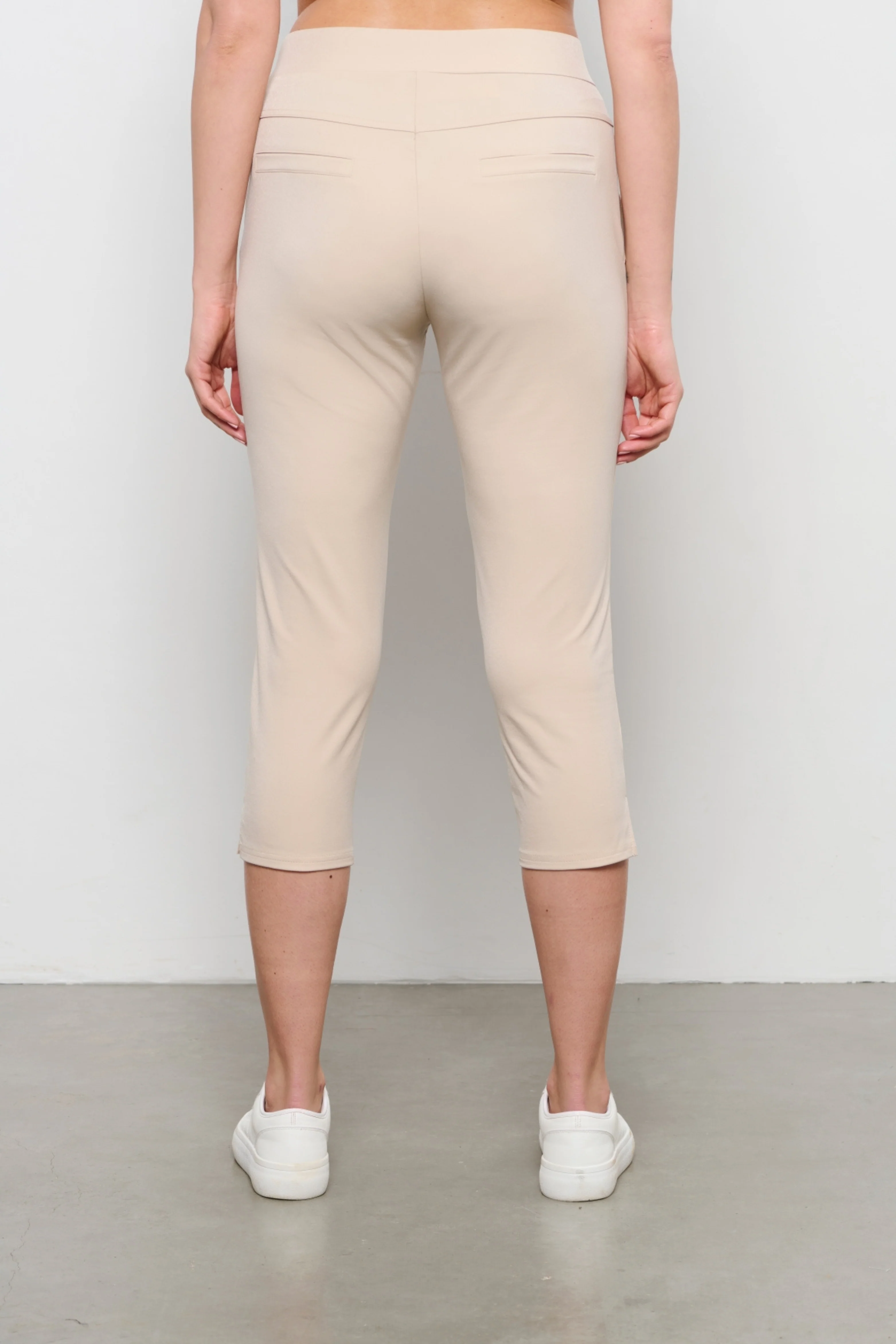 Travel Broek Capri Phoenix Sand - Image 2