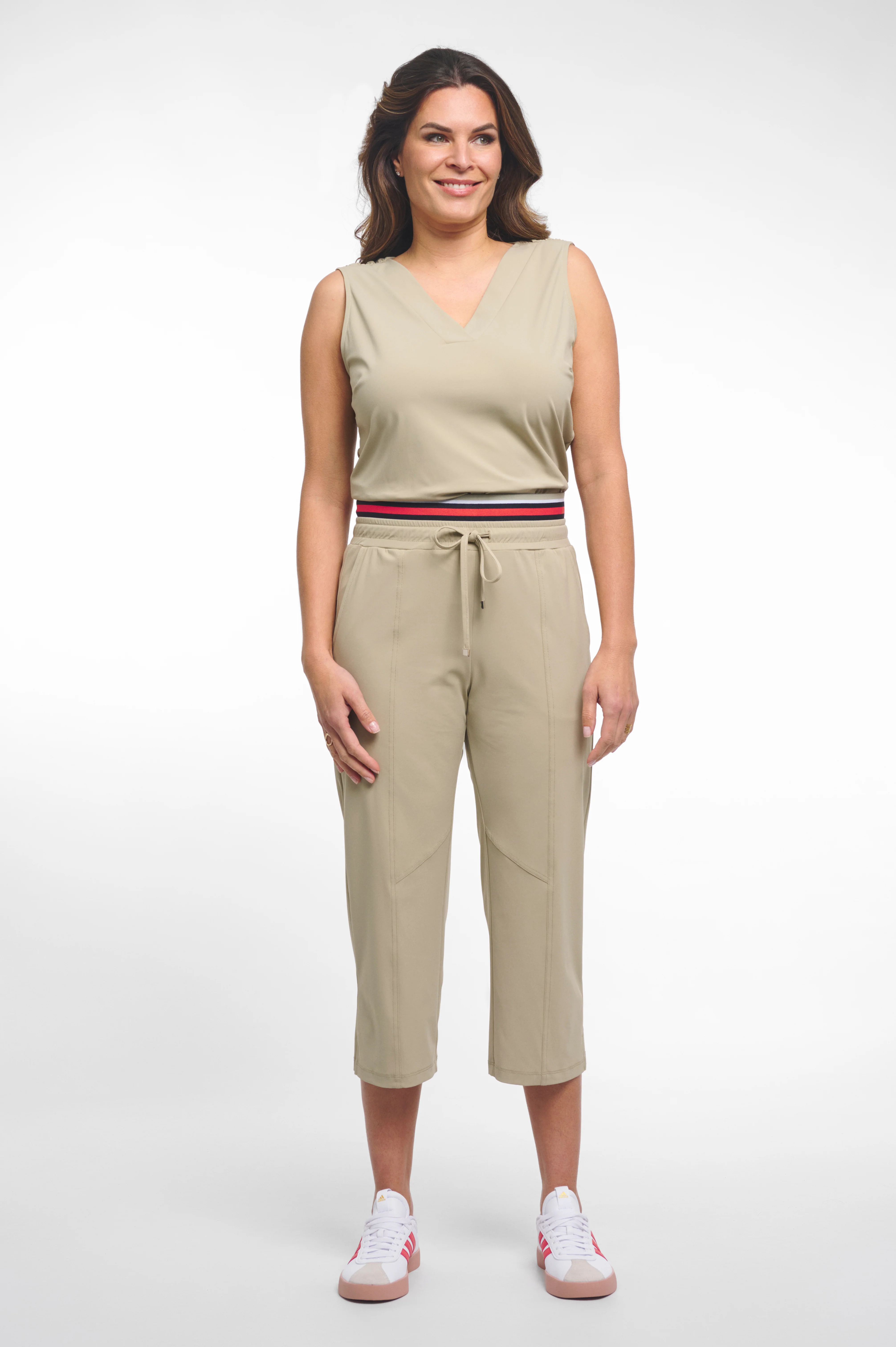 Travel Broek Capri Sylvia Sage 262 - Image 11