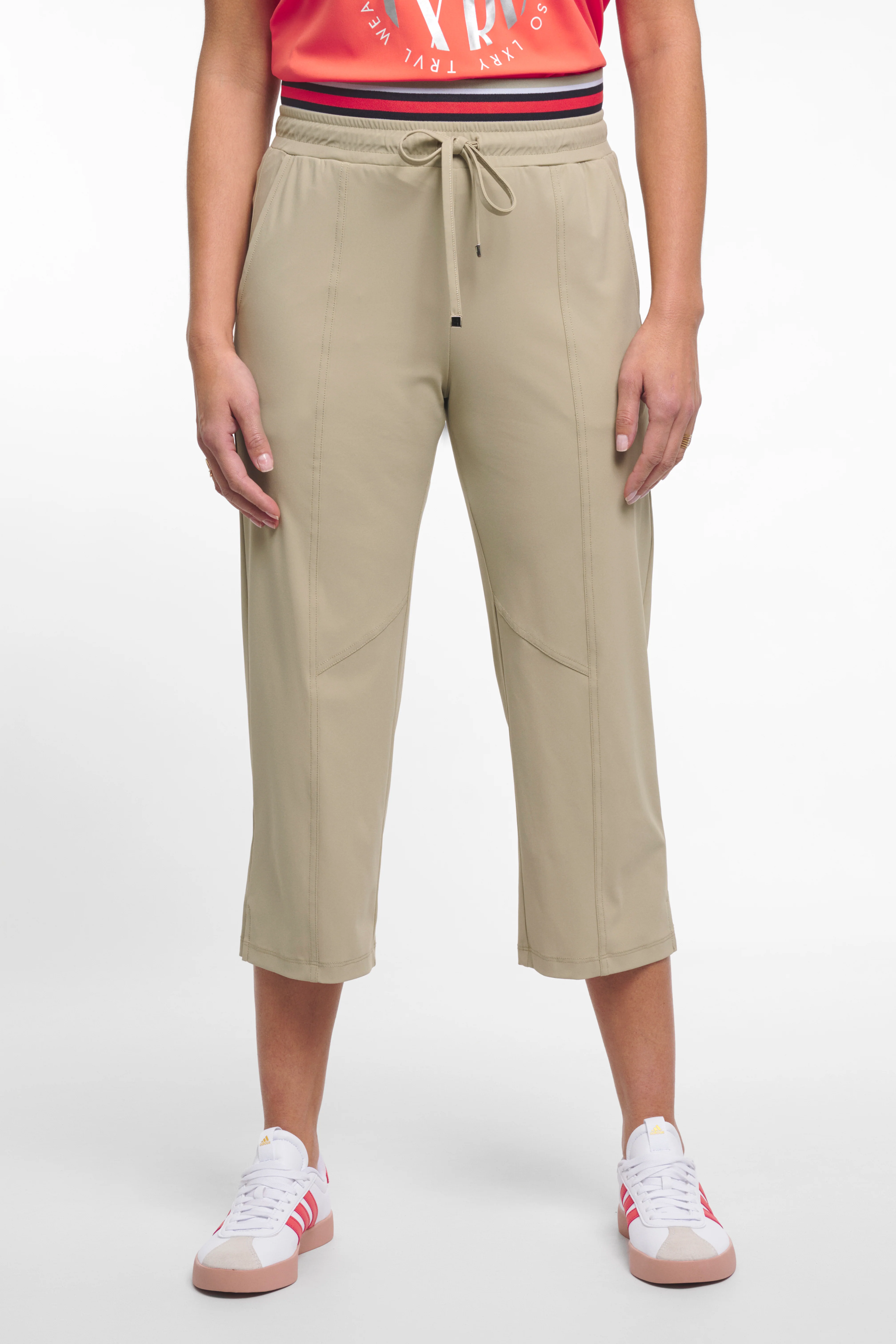 Travel Broek Capri Sylvia Sage 262 - Image 4