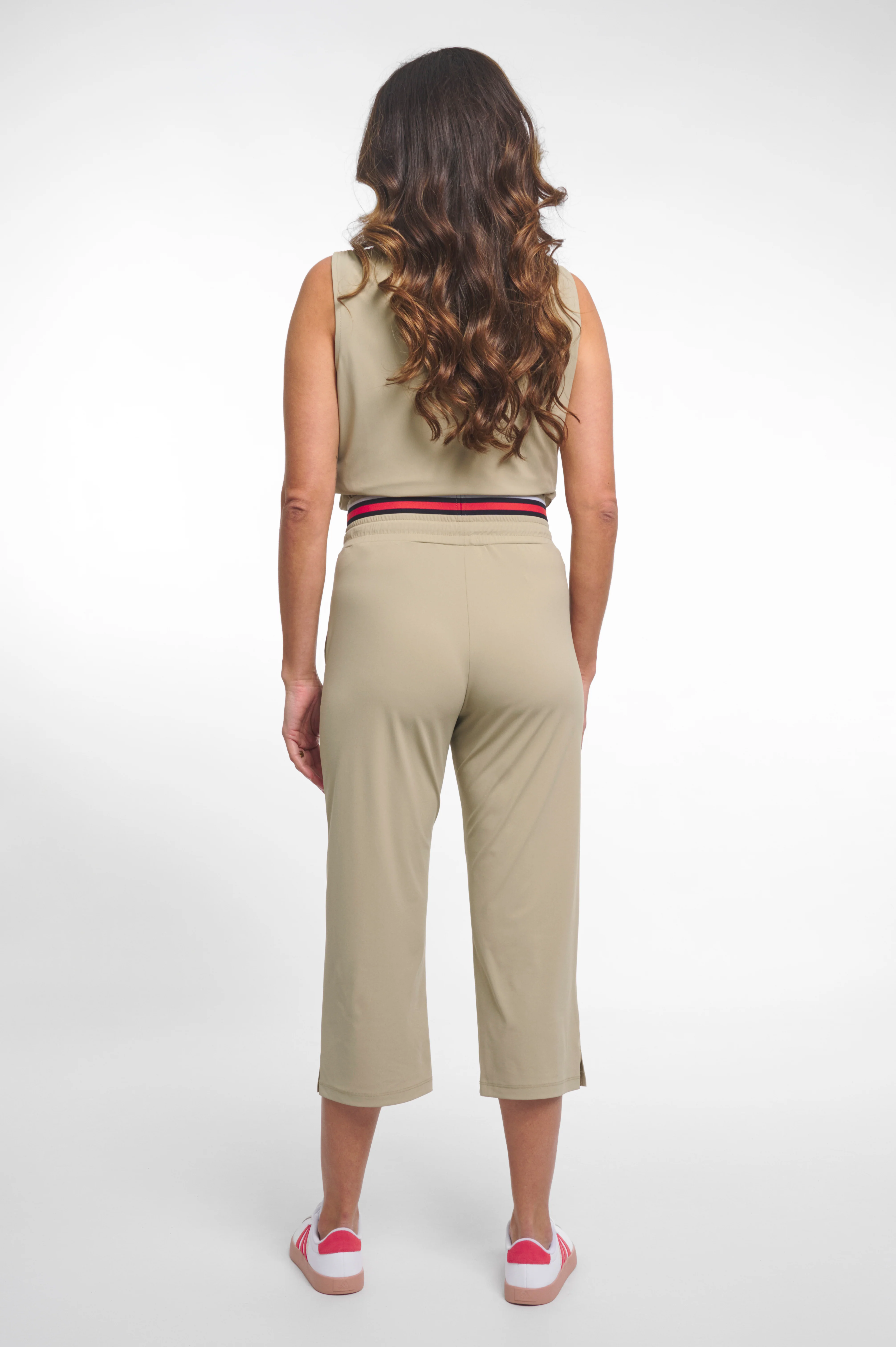 Travel Broek Capri Sylvia Sage 262 - Image 5