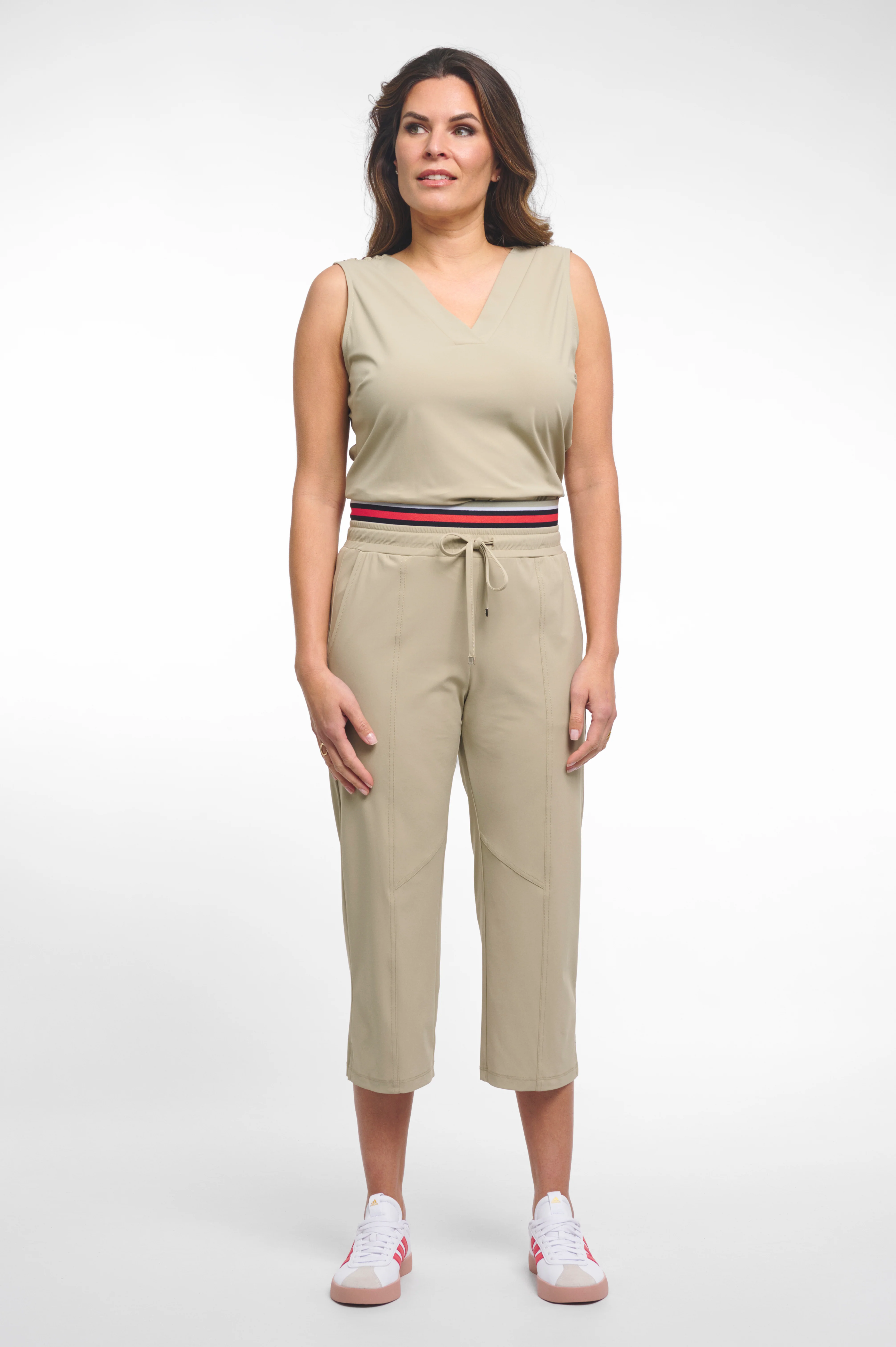 Travel Broek Capri Sylvia Sage 262 - Image 8