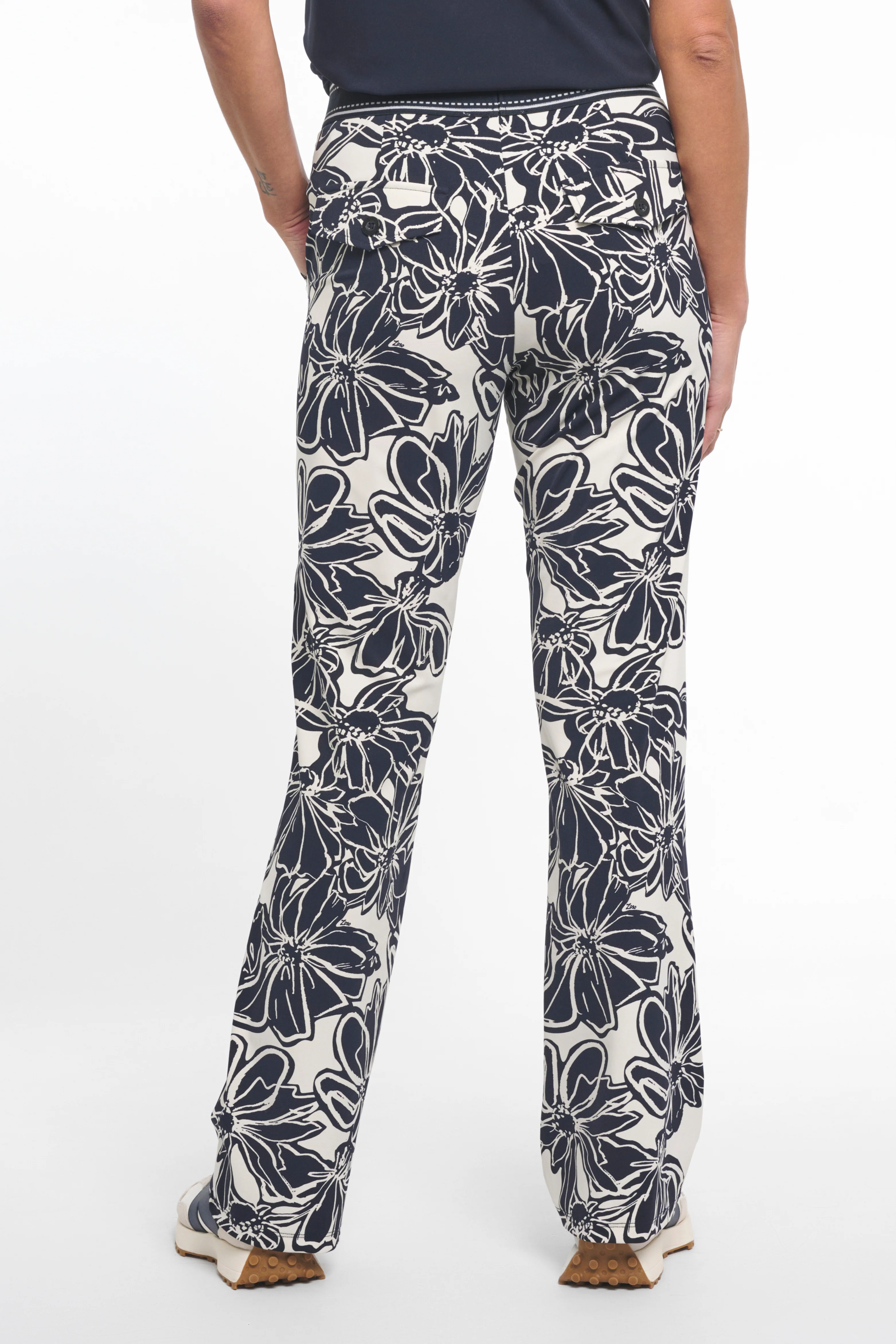 Travel Broek Devon Night Blue 261 - Image 8