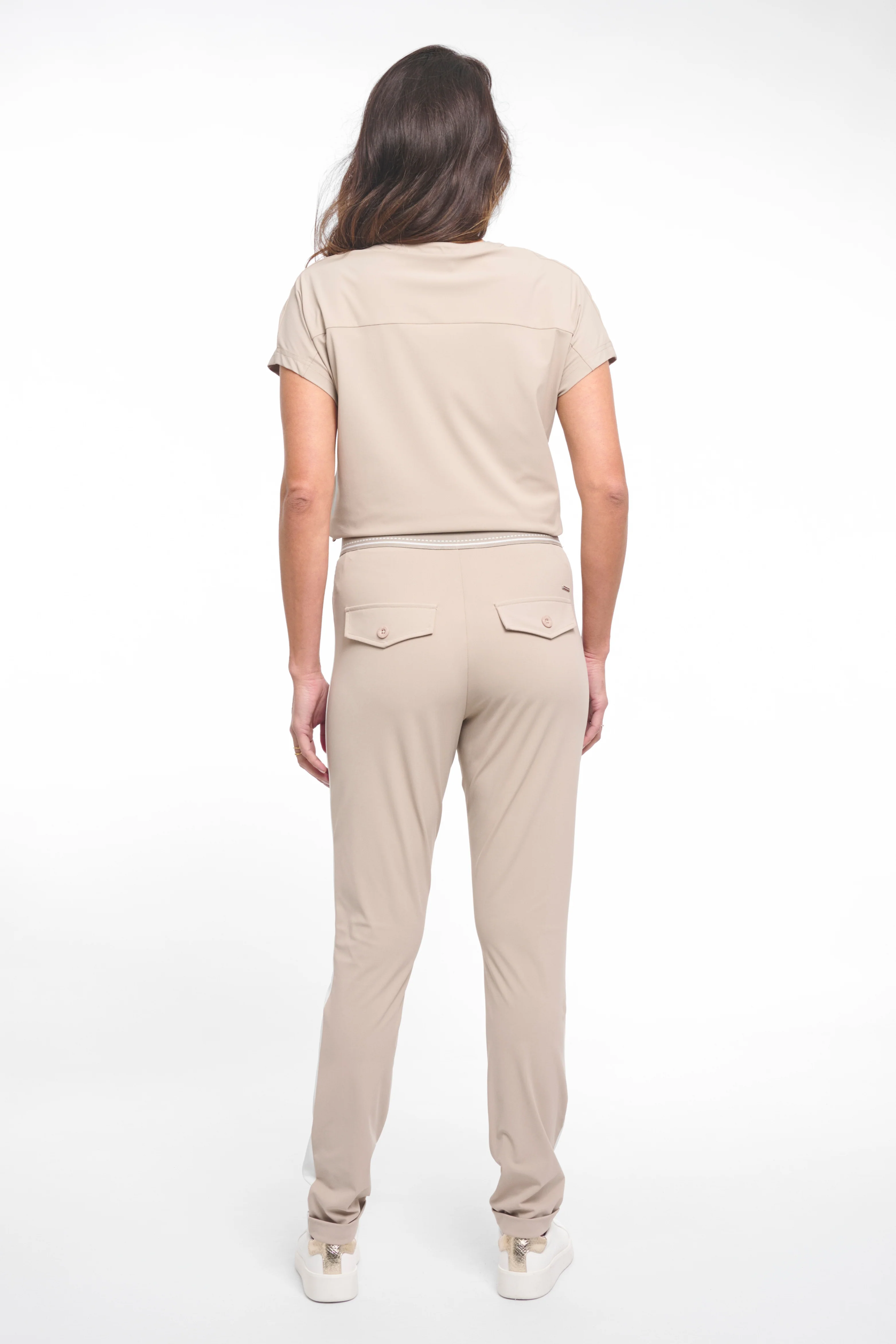 Travel Broek Eve Sand Stone 261 - Image 6