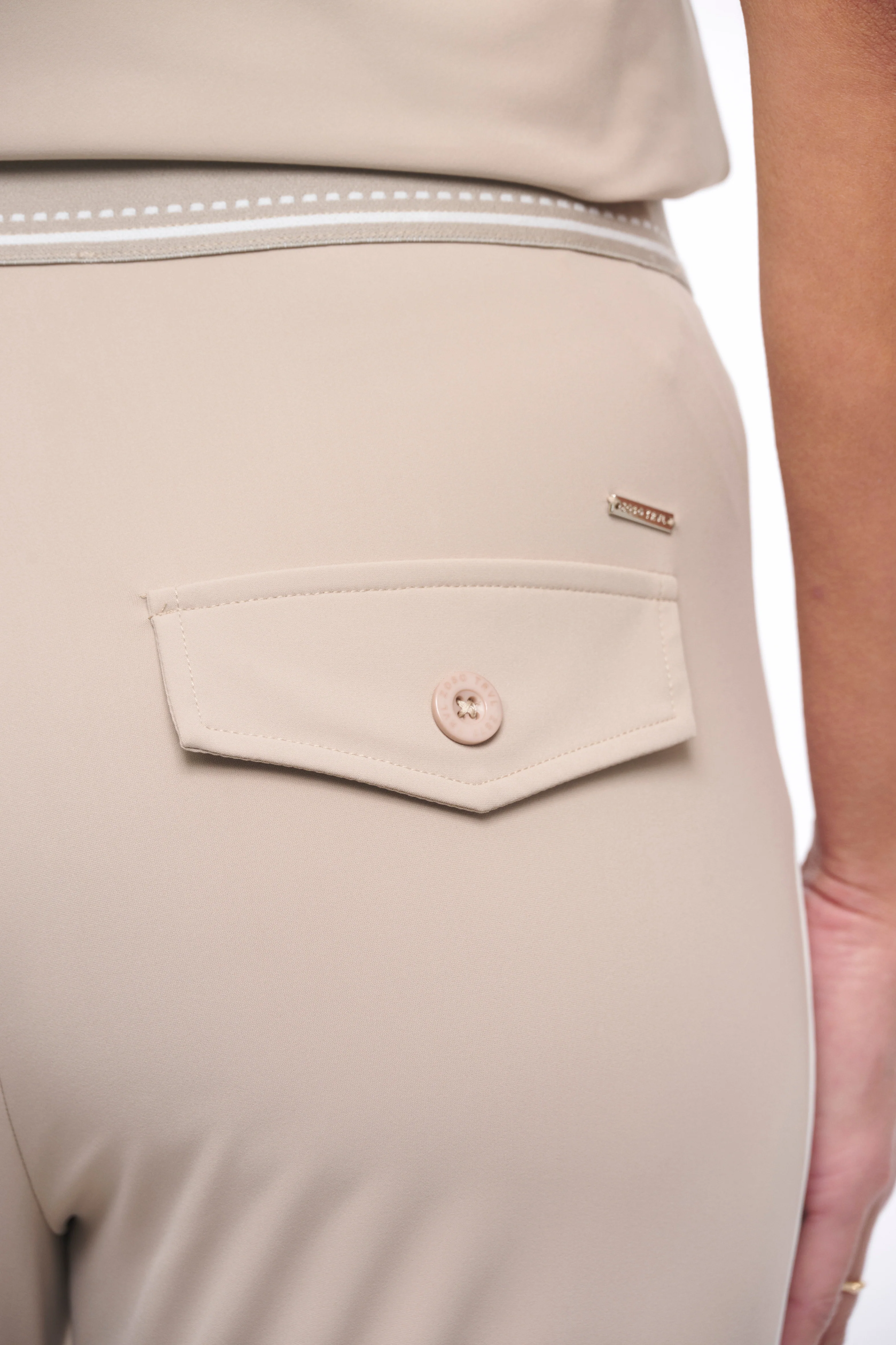 Travel Broek Eve Sand Stone 261 - Image 7