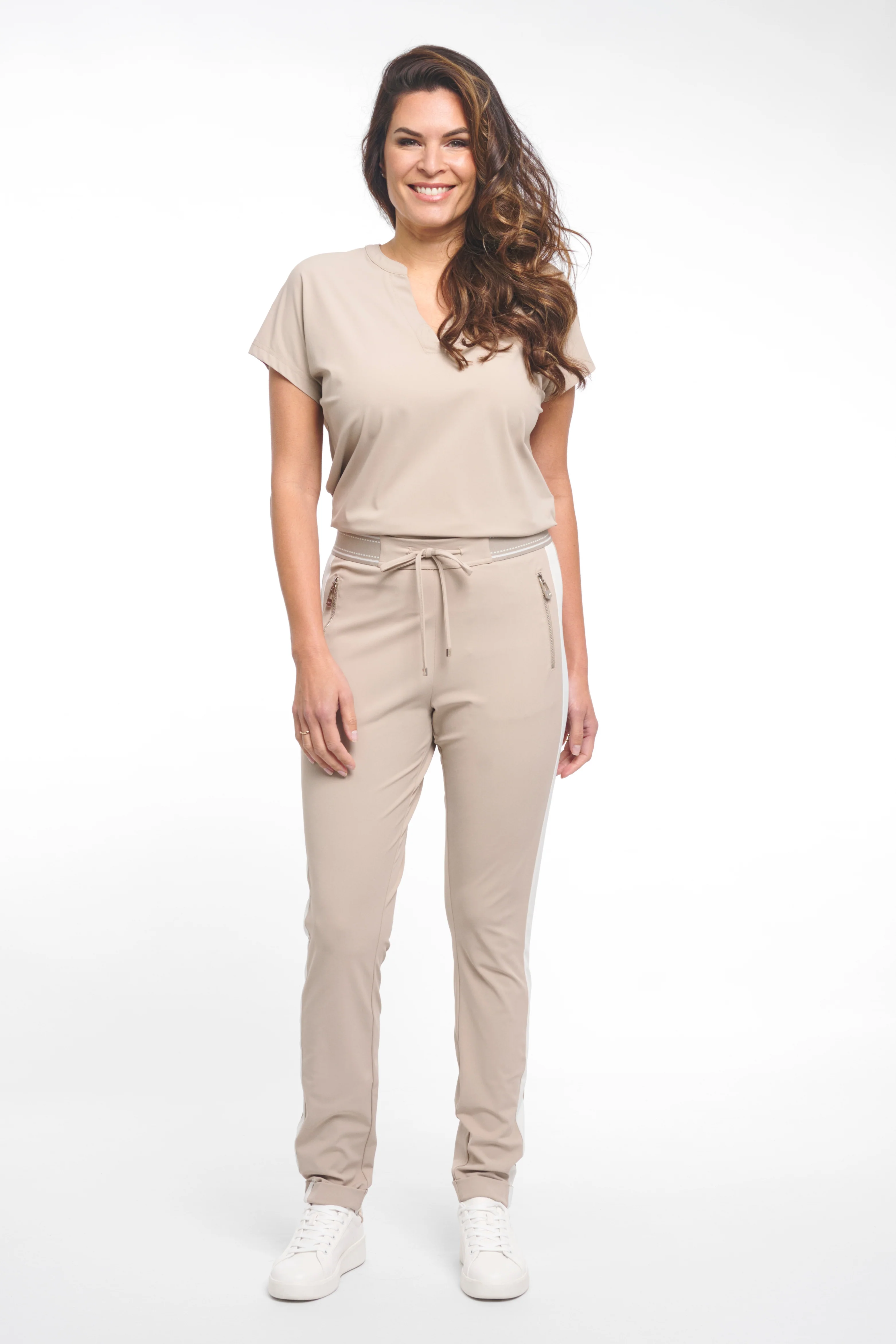 Travel Broek Eve Sand Stone 261 - Image 9