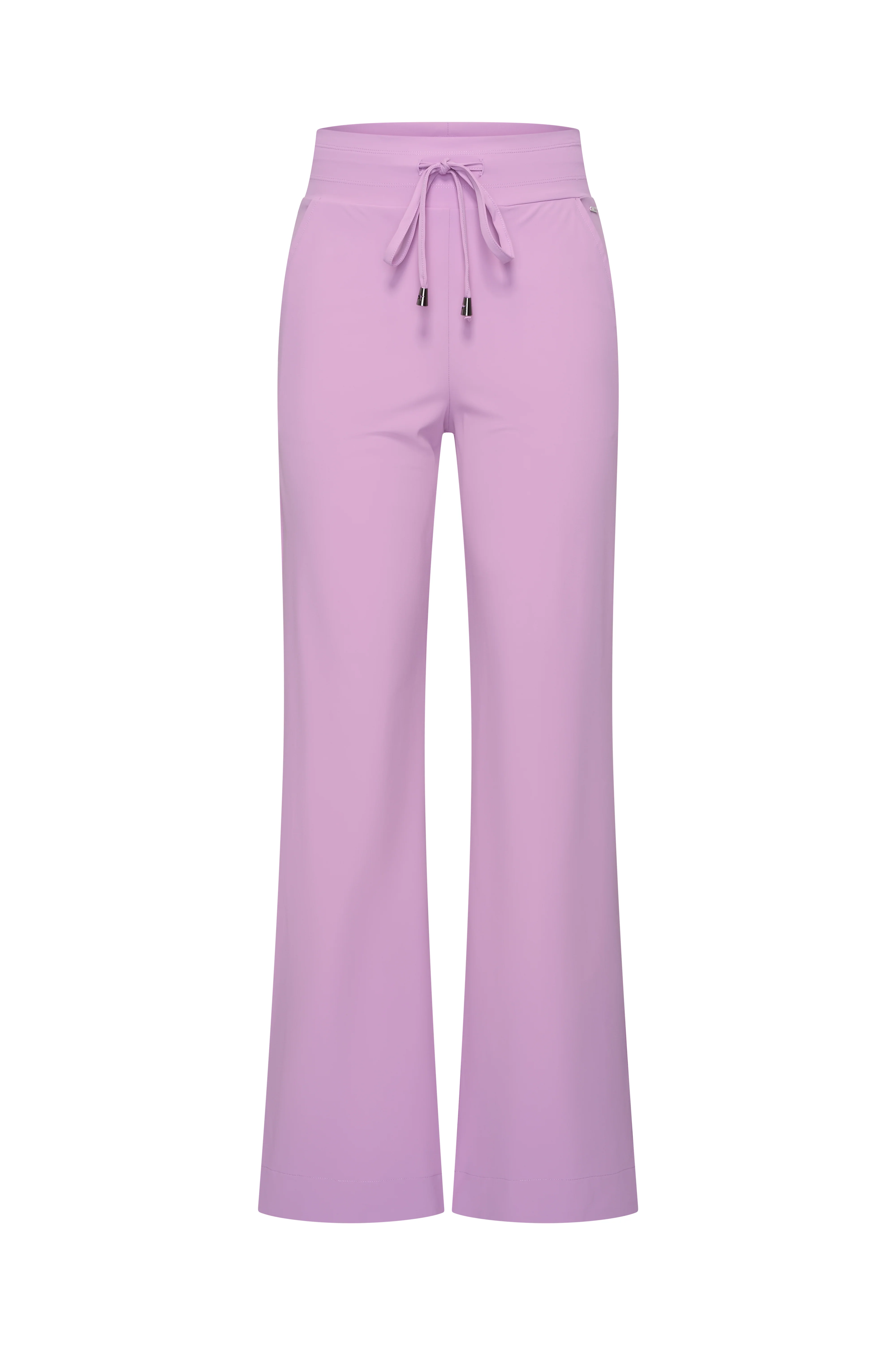 Travel Broek Flared Milky Lilac 202089 - Image 2