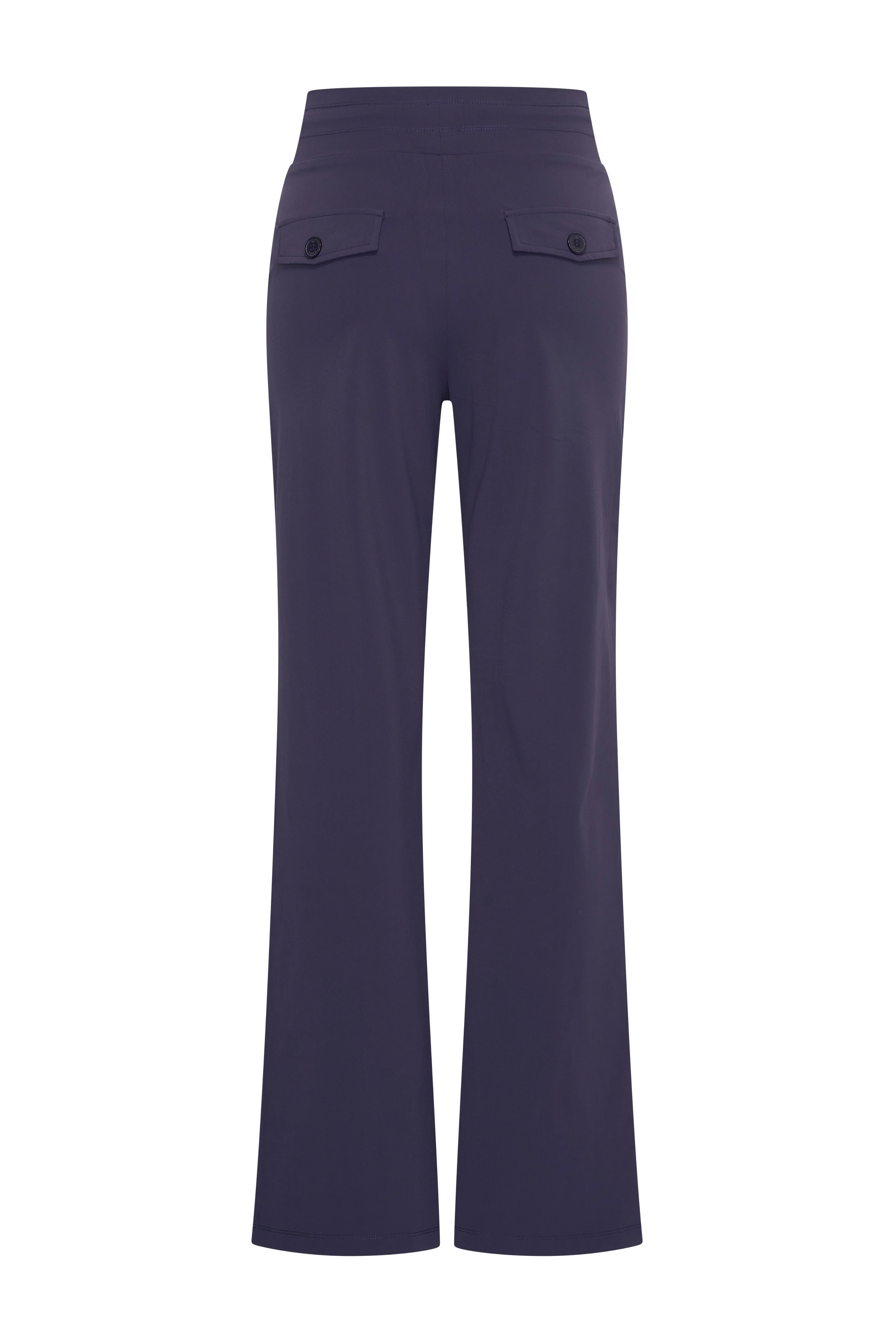 Travel Broek Flared Navy 202089 - Image 4
