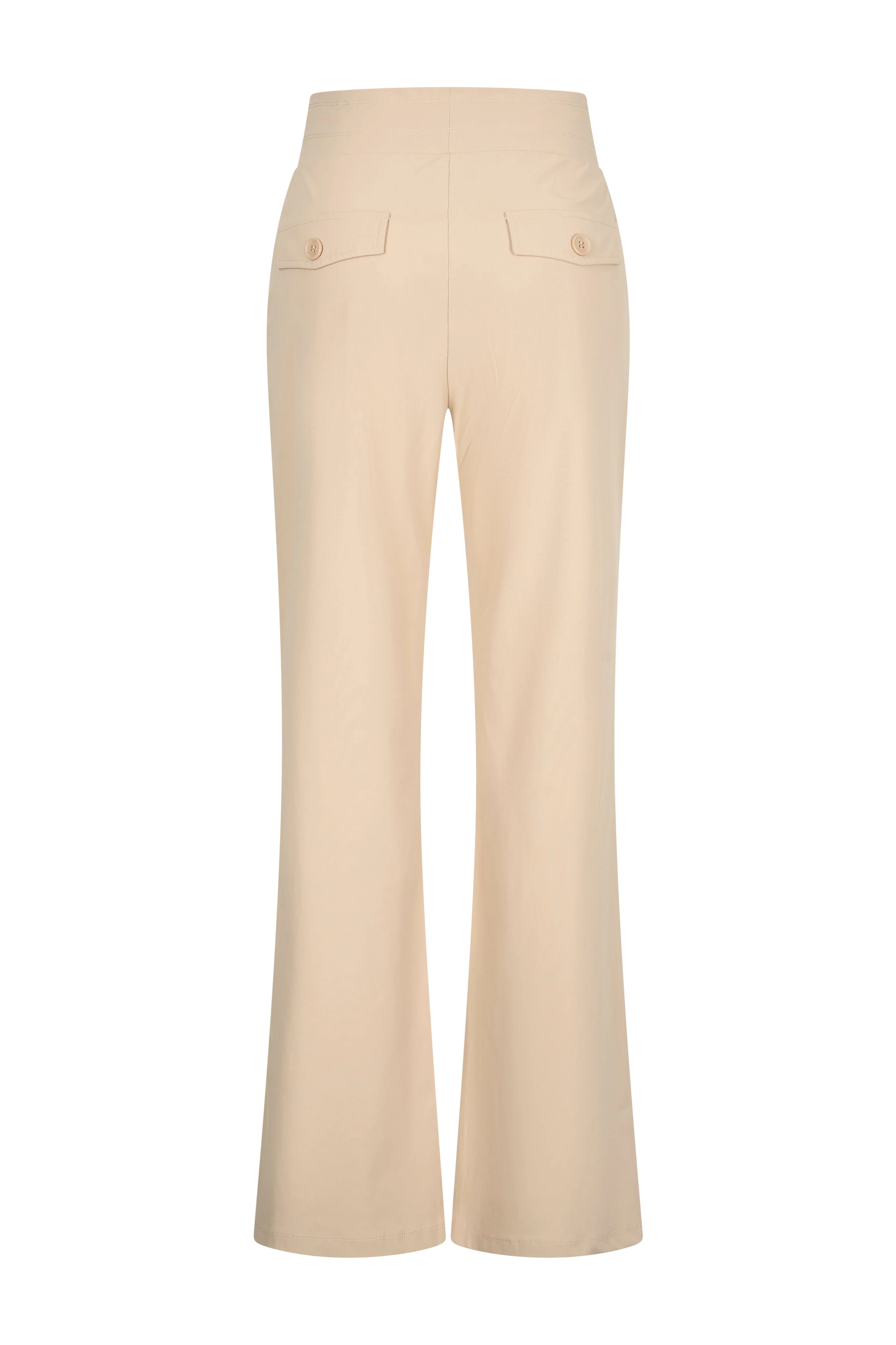 Travel Broek Flared Sand 202089 - Image 4