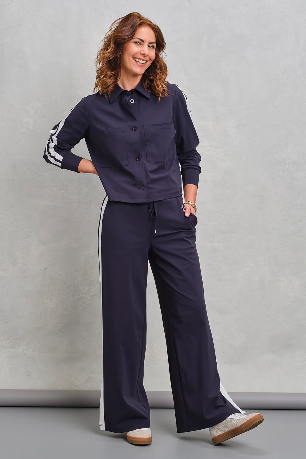 Travel Broek Josie Navy 262