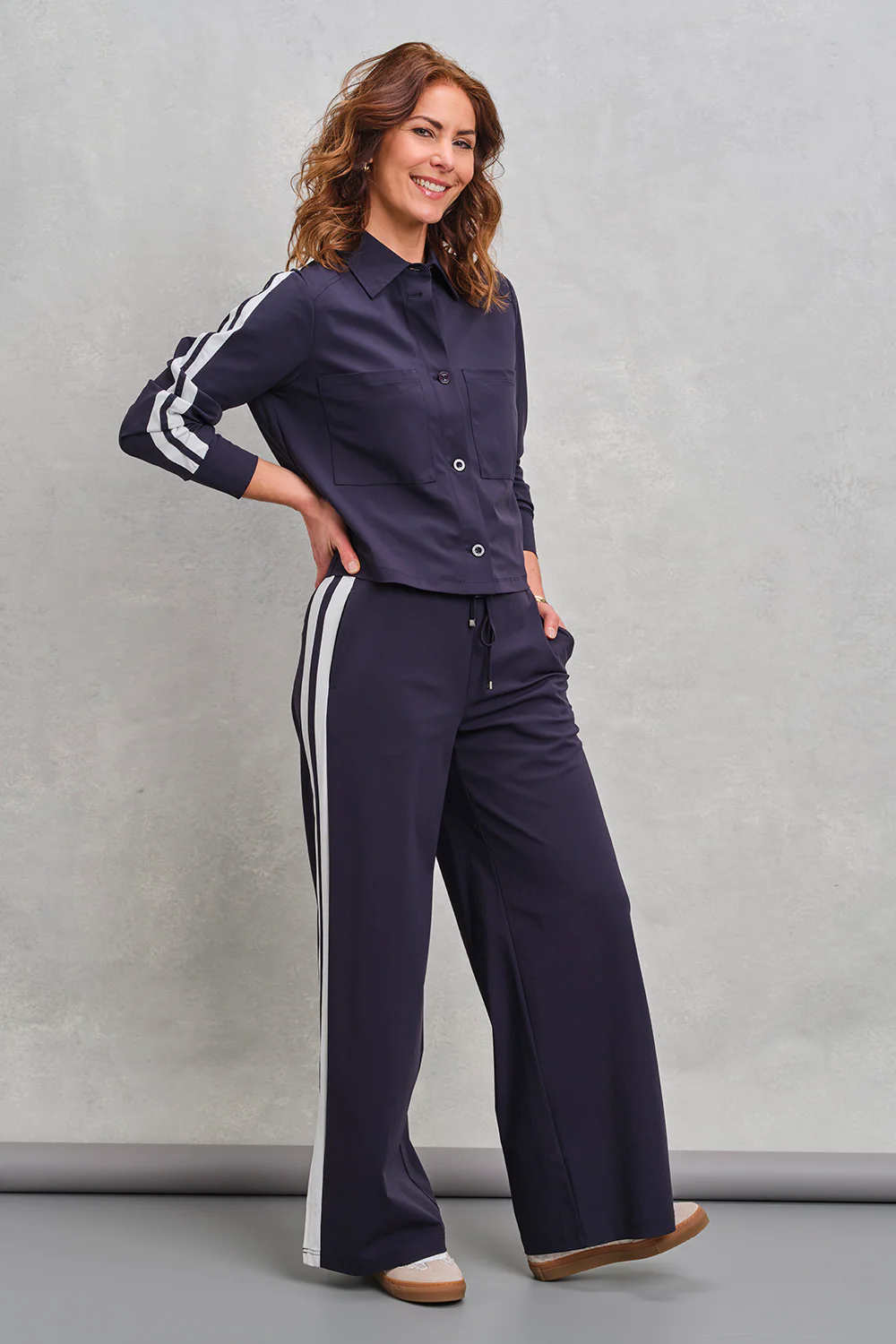 Travel Broek Josie Navy 262 - Image 2