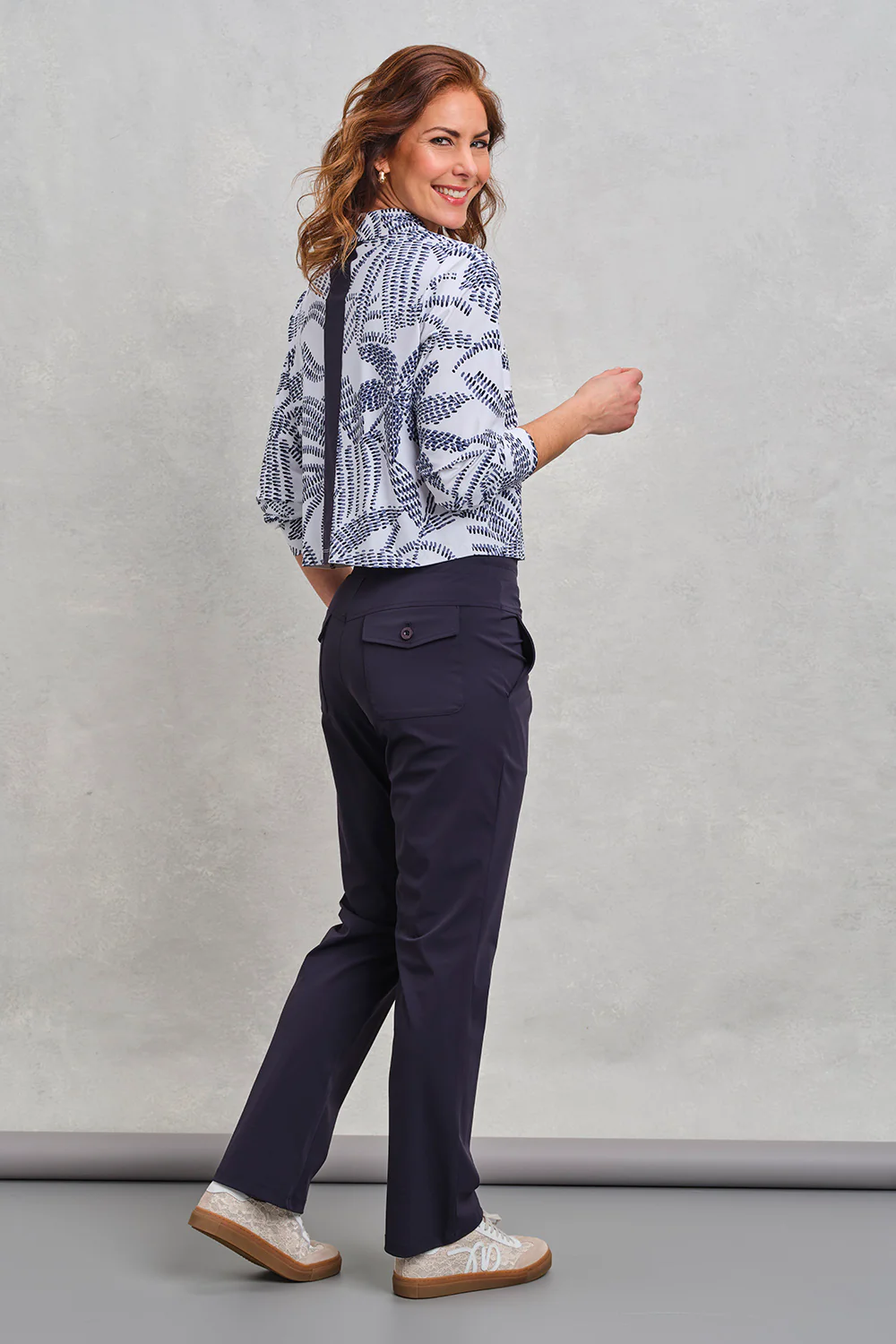 Travel Broek Joy Navy 262 - Image 4