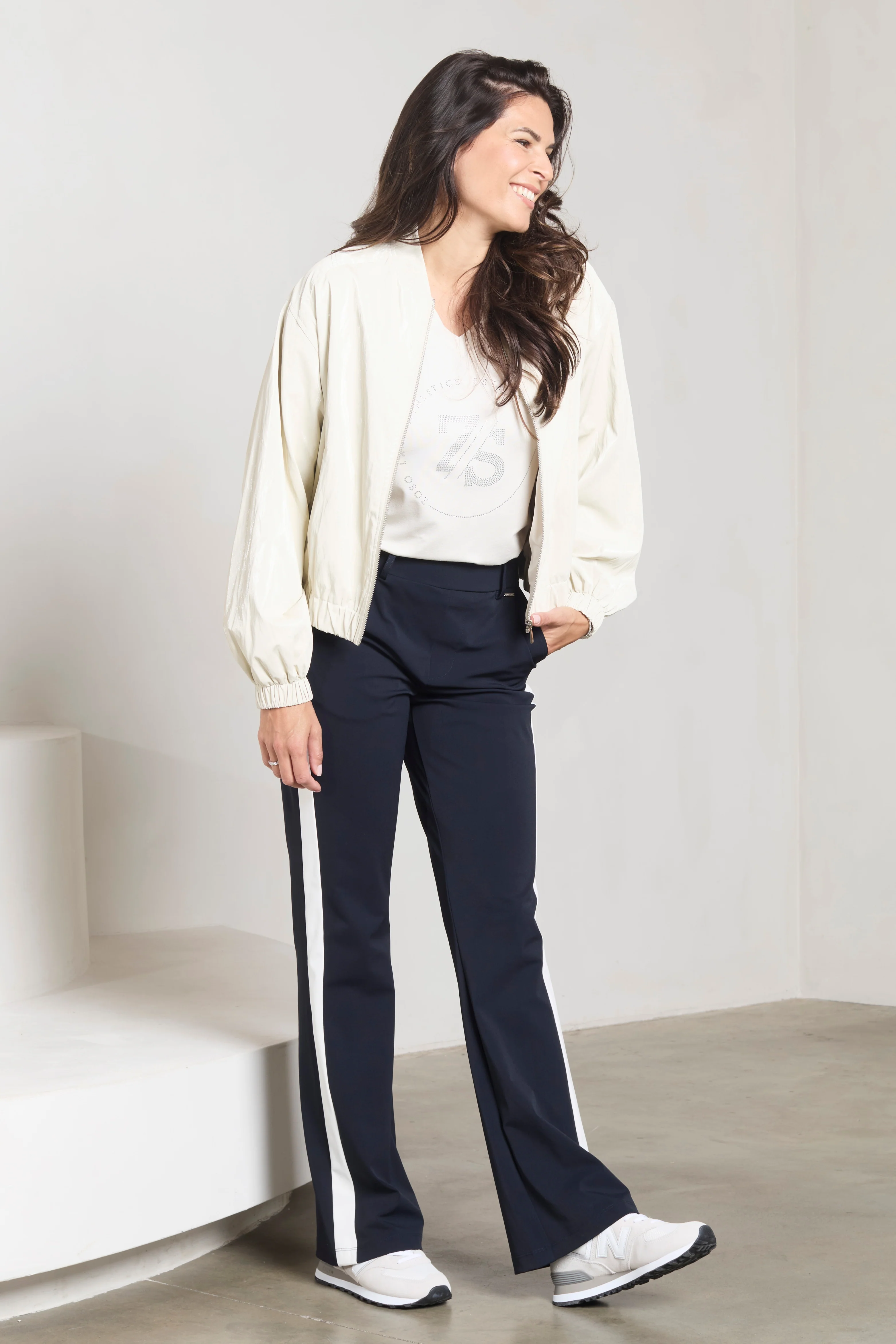 Travel Broek Macy Night Blue 261