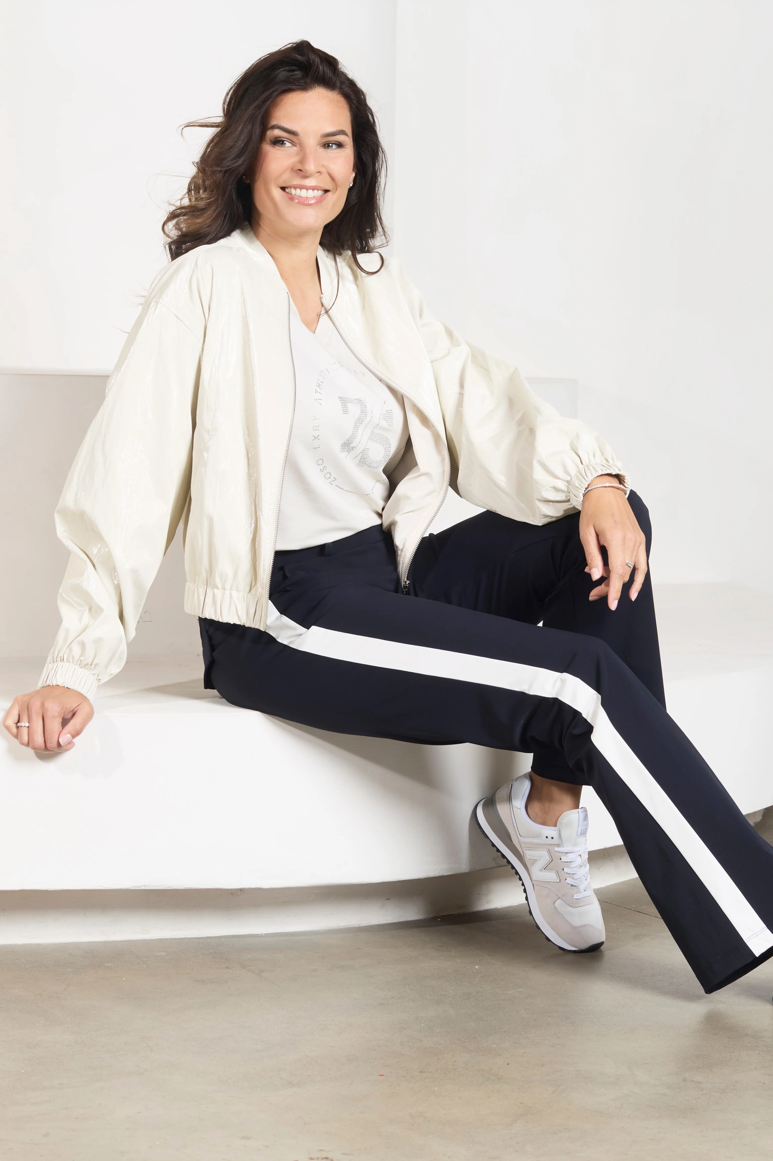 Travel Broek Macy Night Blue 261 - Image 2