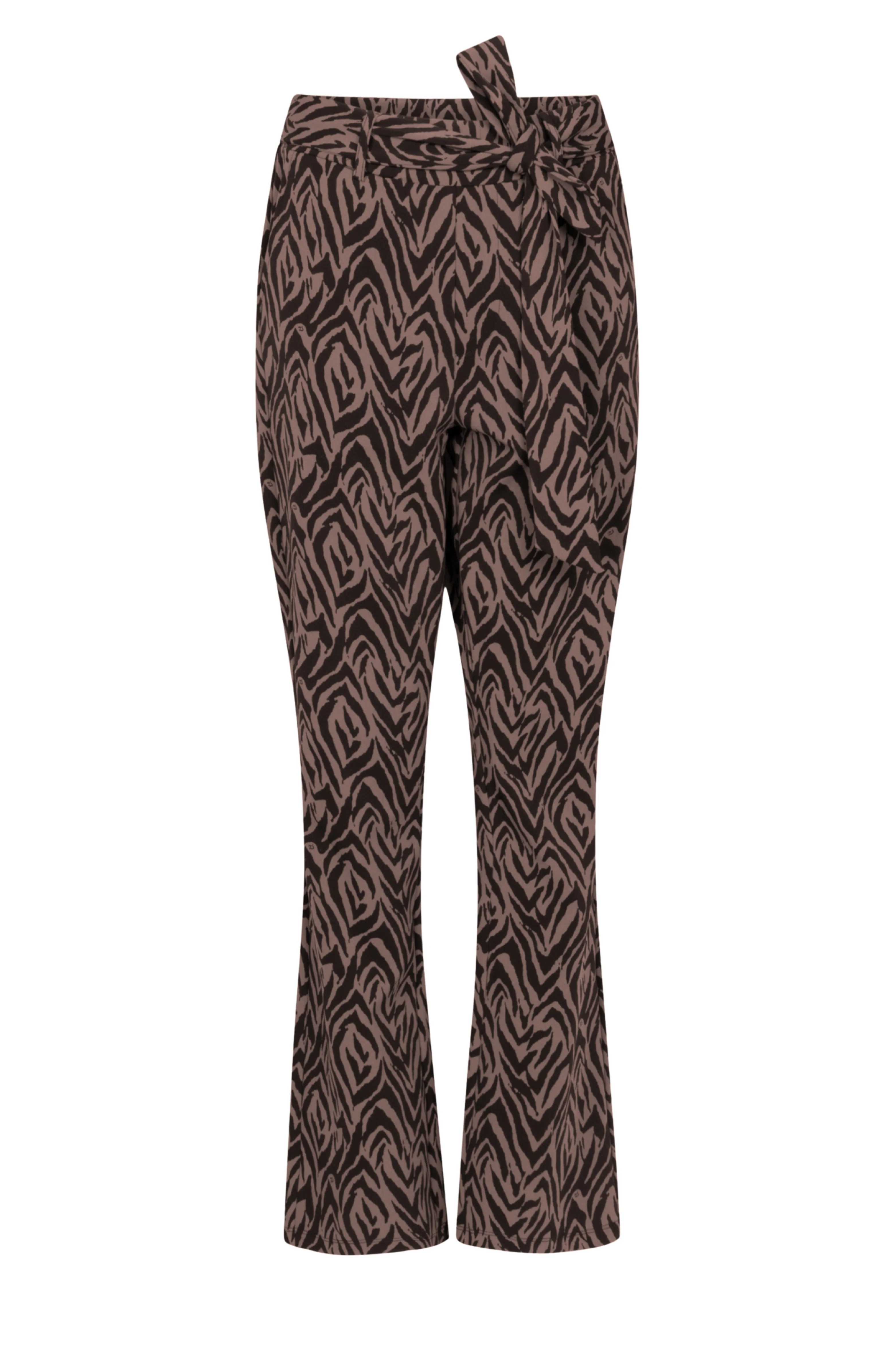Travel Broek Marceline Mocha Navy 254 - Image 2